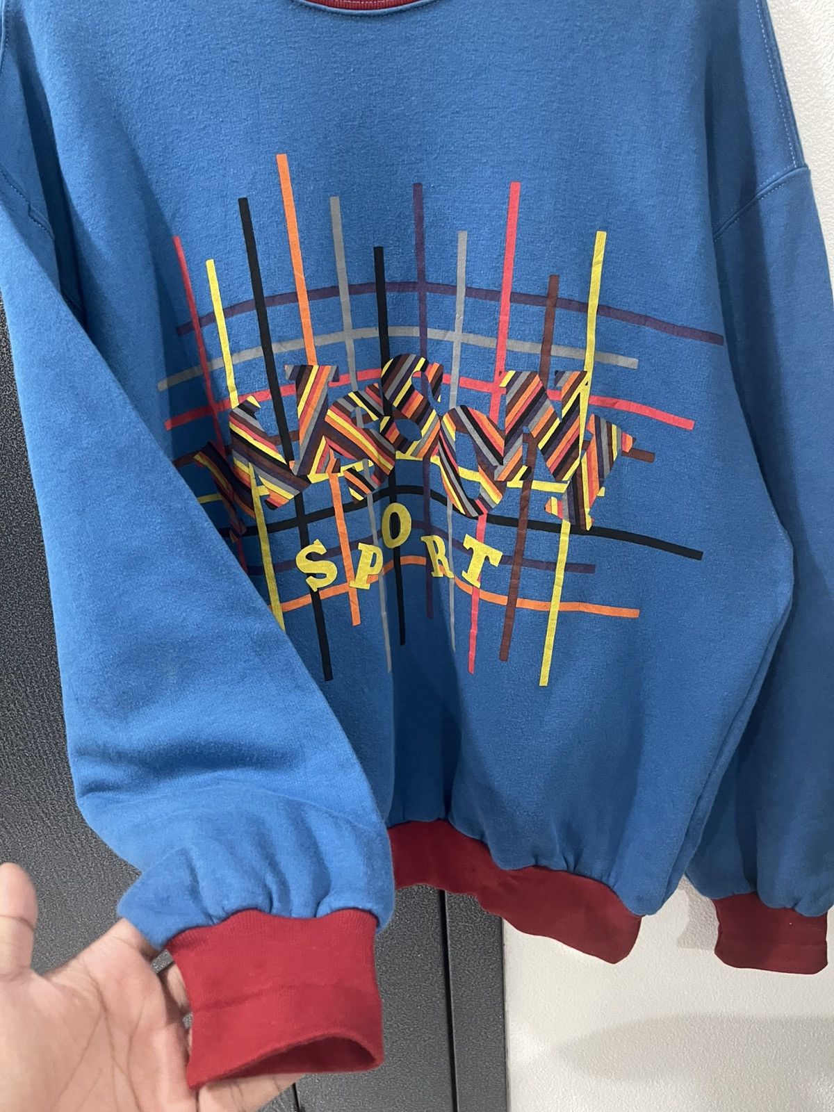 Missoni Vintage Missoni Sport Italy Sweatshirt Size US XL / EU 56 / 4 - 6 Thumbnail