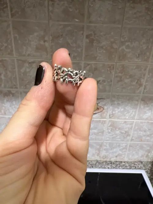 Other Angel Leaves Adjustable Ring Size ONE SIZE - 4 Thumbnail