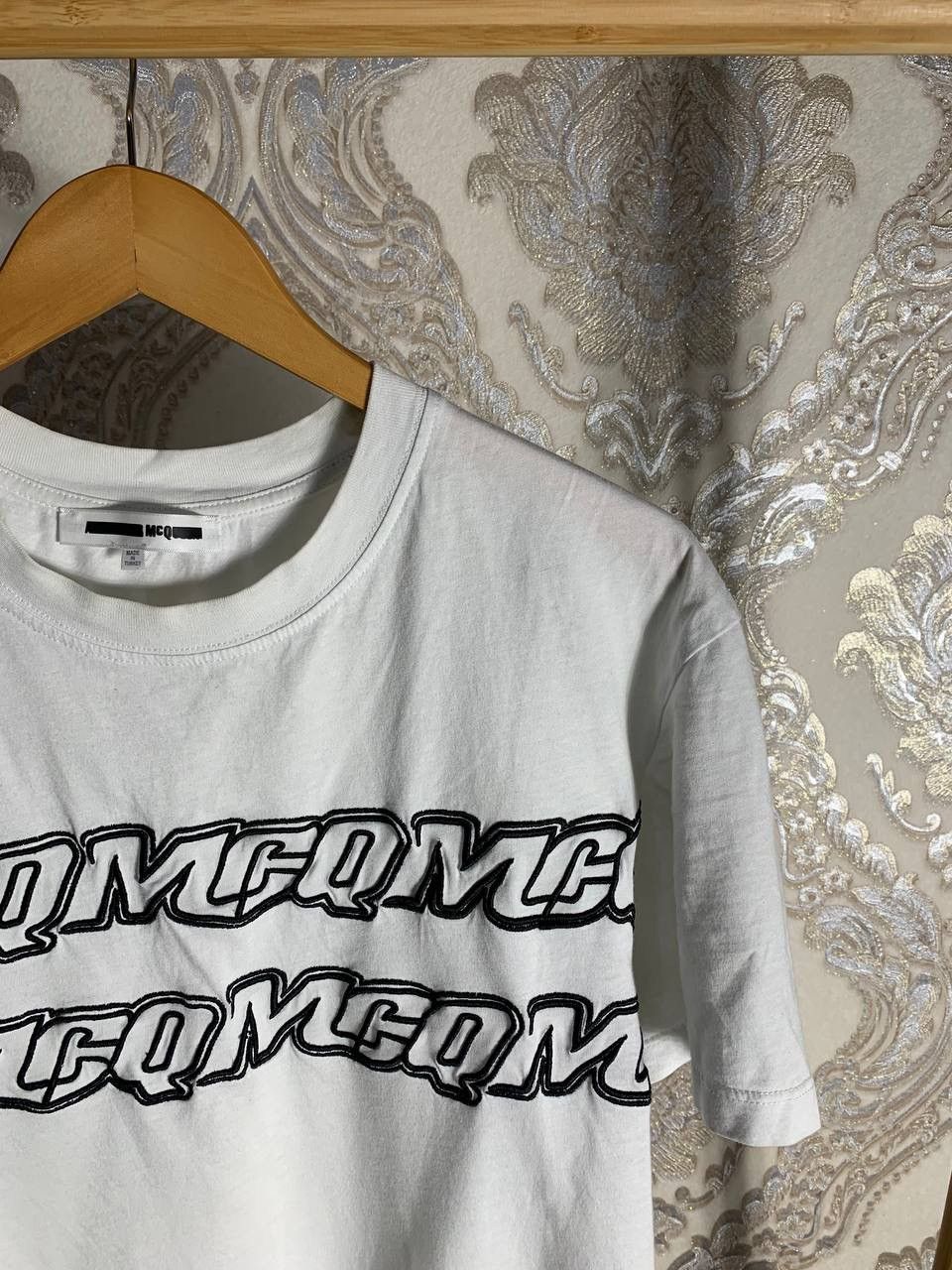 Vintage ALEXANDER MCQUEEN T-SHIRT BIG LOGO JAPAN STYLE Y2K LUXURY Size US XL / EU 56 / 4 - 2 Thumbnail