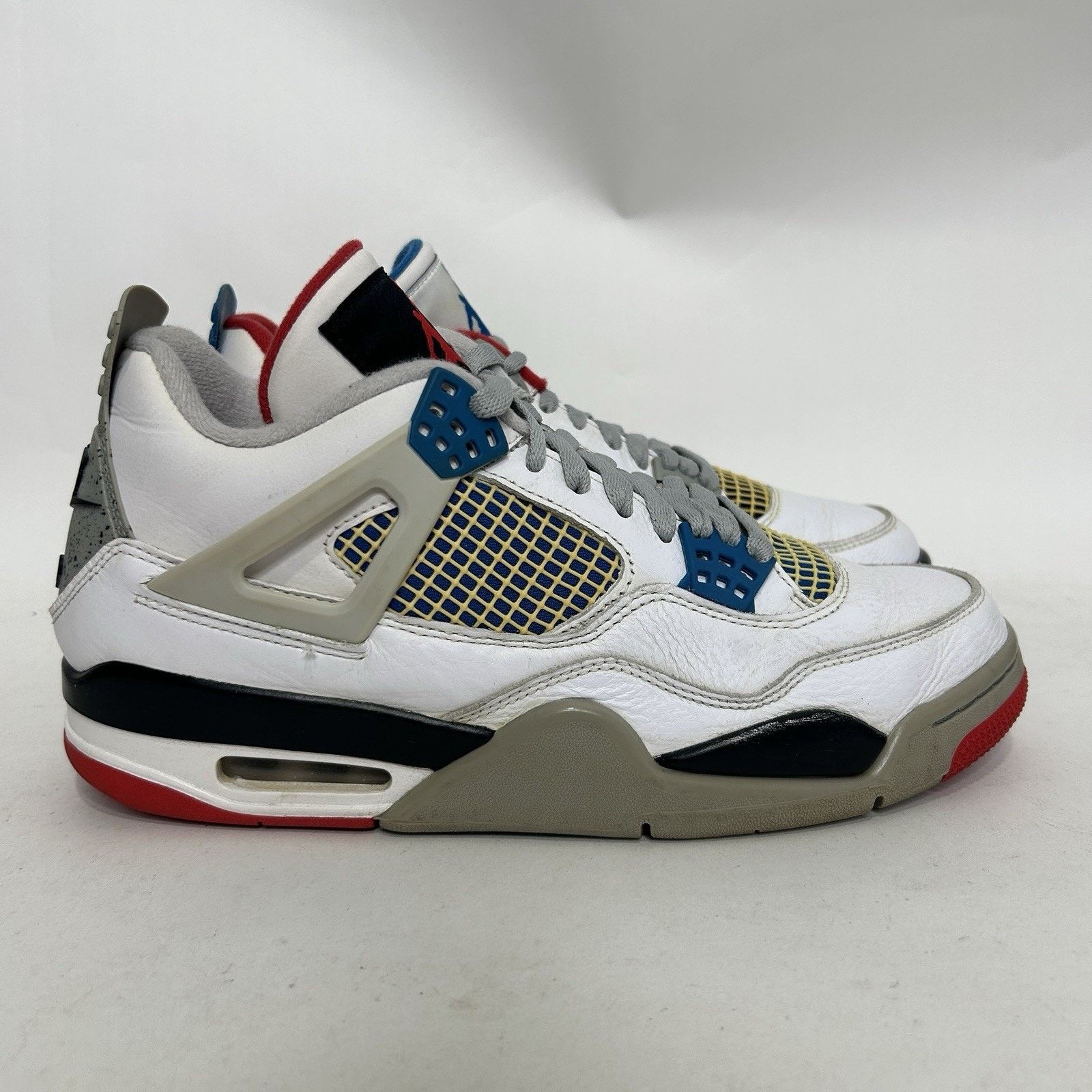 Jordan Brand Nike Air Jordan 4 Retro SE “What The 4” 2019 CI1184-146 Size US 9 / EU 42 - 4 Thumbnail