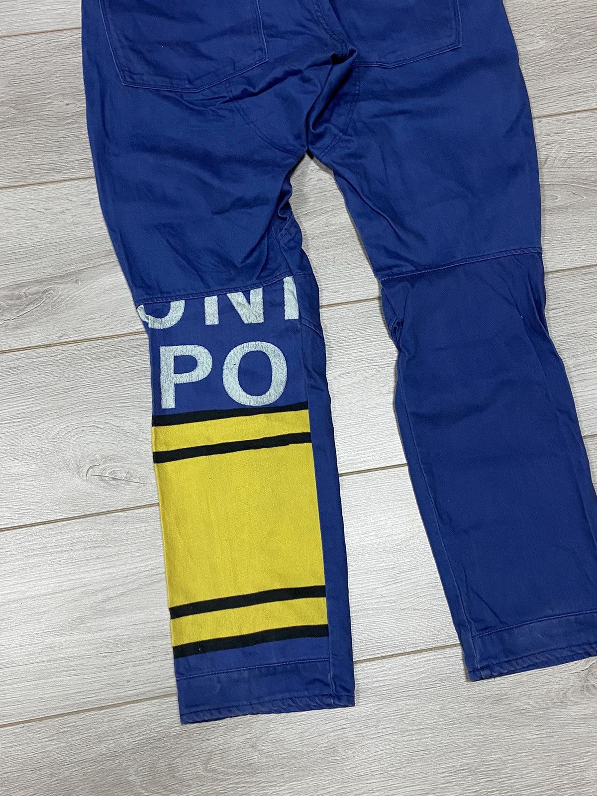 G-Star × Pharrell G Star Pharrell Williams over print big logo pants Size US 34 / EU 50 - 5 Thumbnail