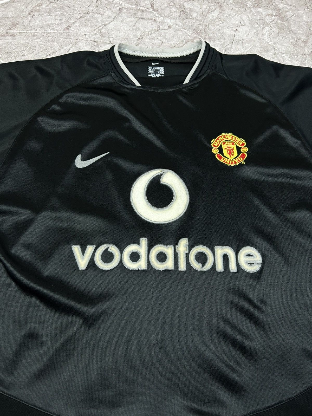 Nike × Vintage Manchester United shirt 2003 Soccer V. Nistlerooy #10 Size US L / EU 52-54 / 3 - 3 Thumbnail