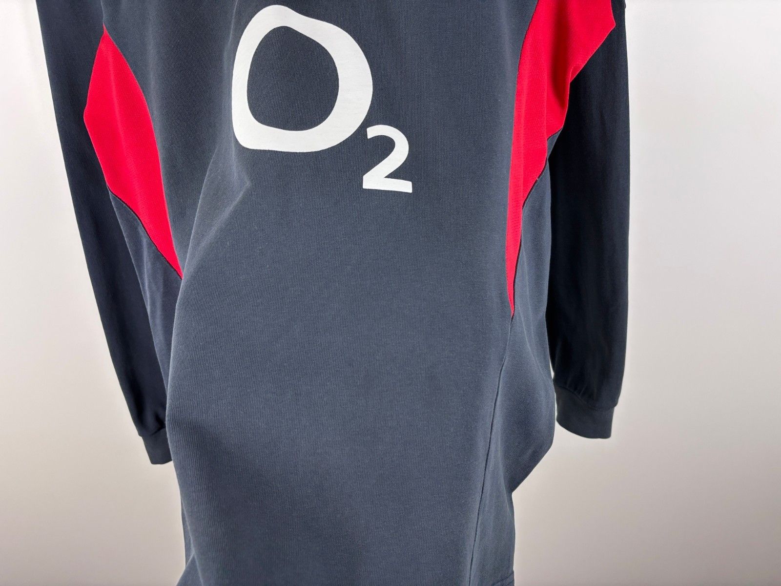 Nike Nike England Team 00s World Cup Rugby Shirt Long Sleeve L Size US L / EU 52-54 / 3 - 4 Thumbnail