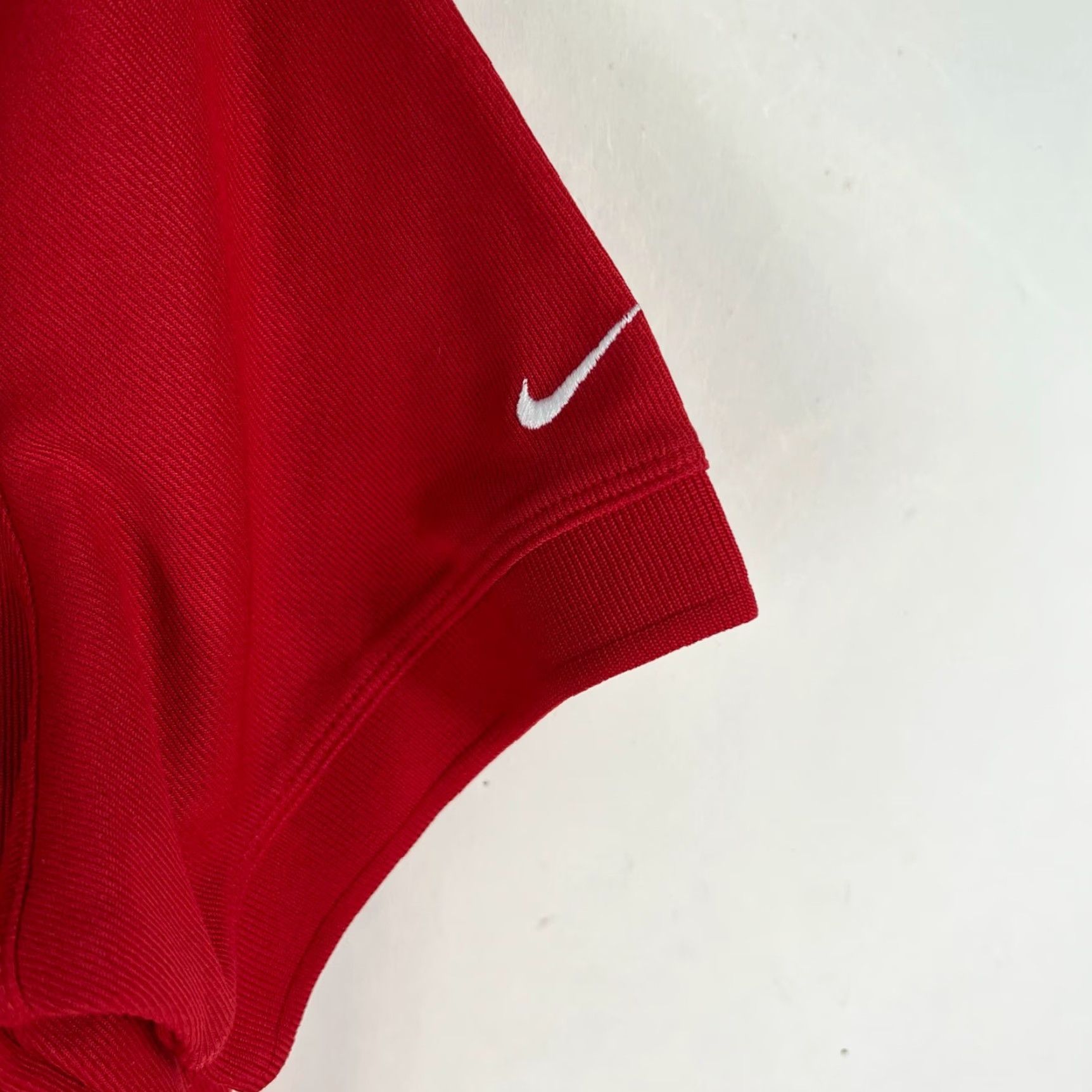 Nike Nike Polo Shirt Golf Fit Dry Womens Size M Red Mometamax Size M / US 6-8 / IT 42-44 - 3 Thumbnail