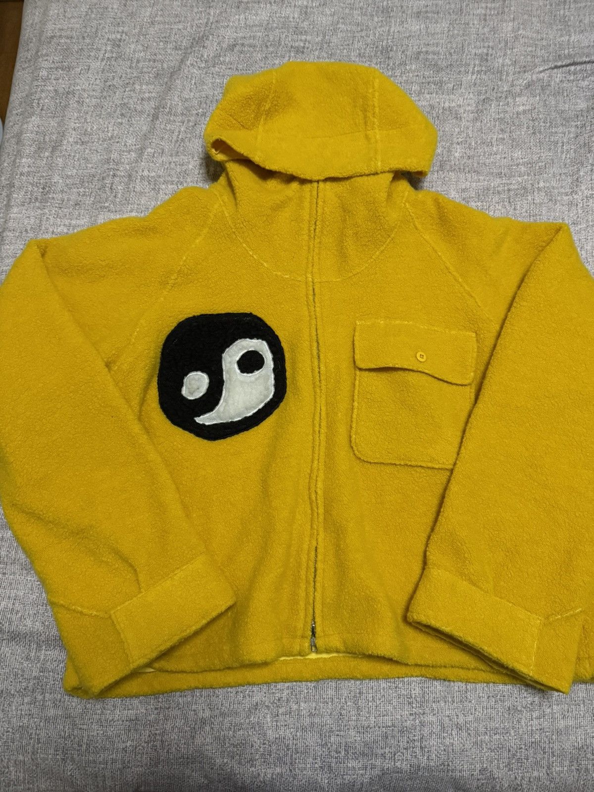 Cactus Plant Flea Market Cactus plant flea market fuzzy balance jacket Size US XL / EU 56 / 4 - 1 Thumbnail