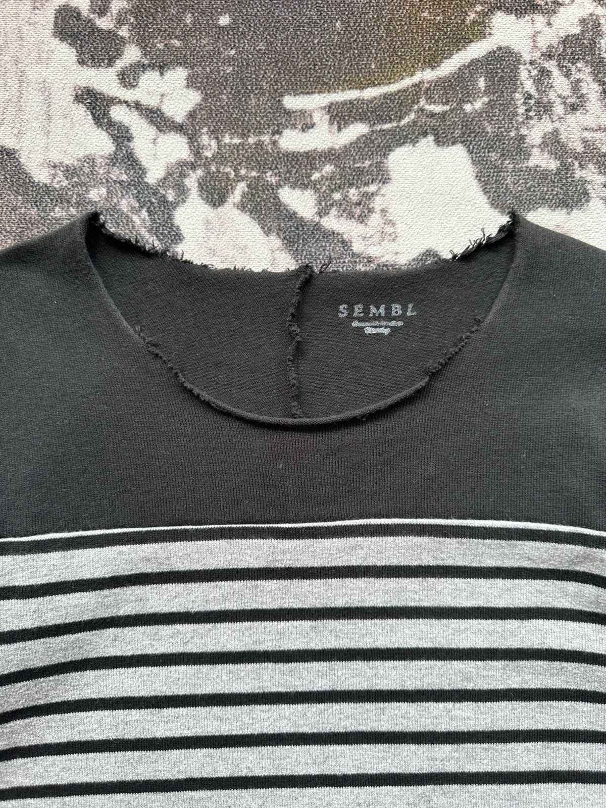 SEMBL 2011S/S SEMBL origami raw edge quarter sleeve Size US M / EU 48-50 / 2 - 8 Thumbnail