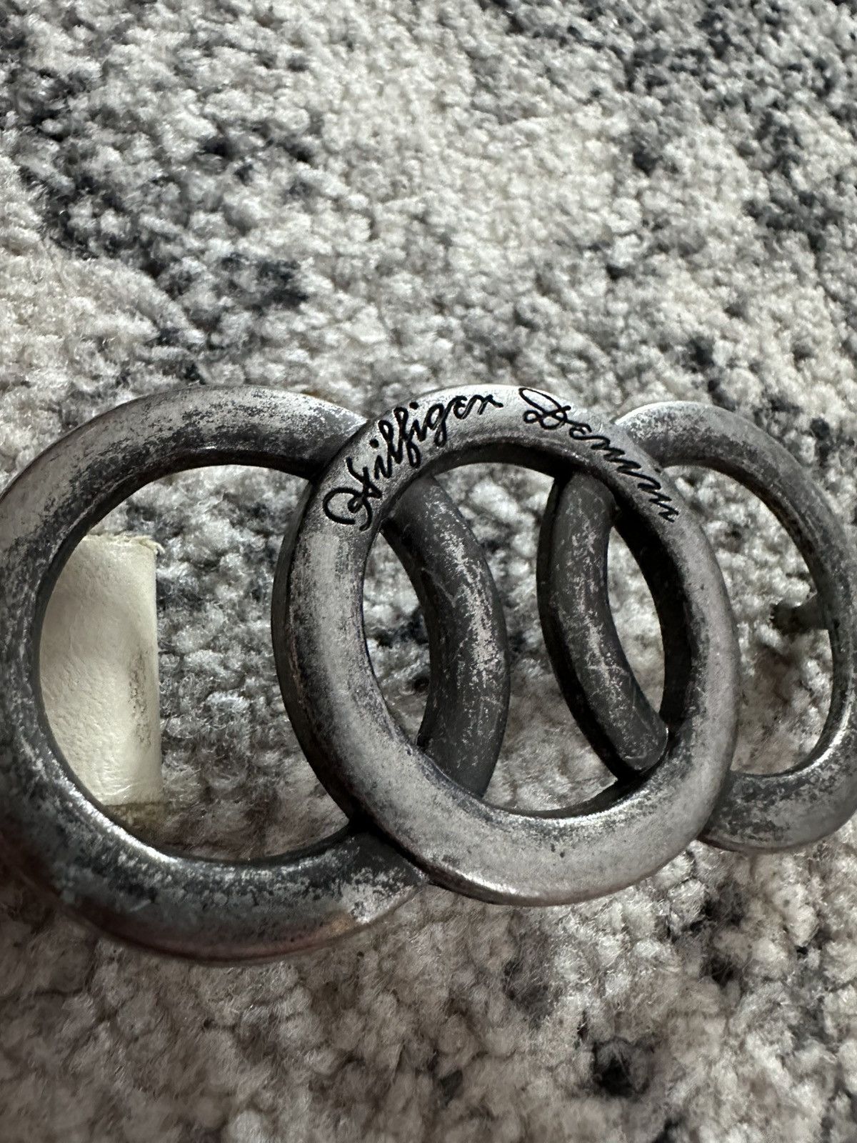 Vintage Belt Made in Germany 🇩🇪 Vintage Rare Y2K Size ONE SIZE - 6 Thumbnail