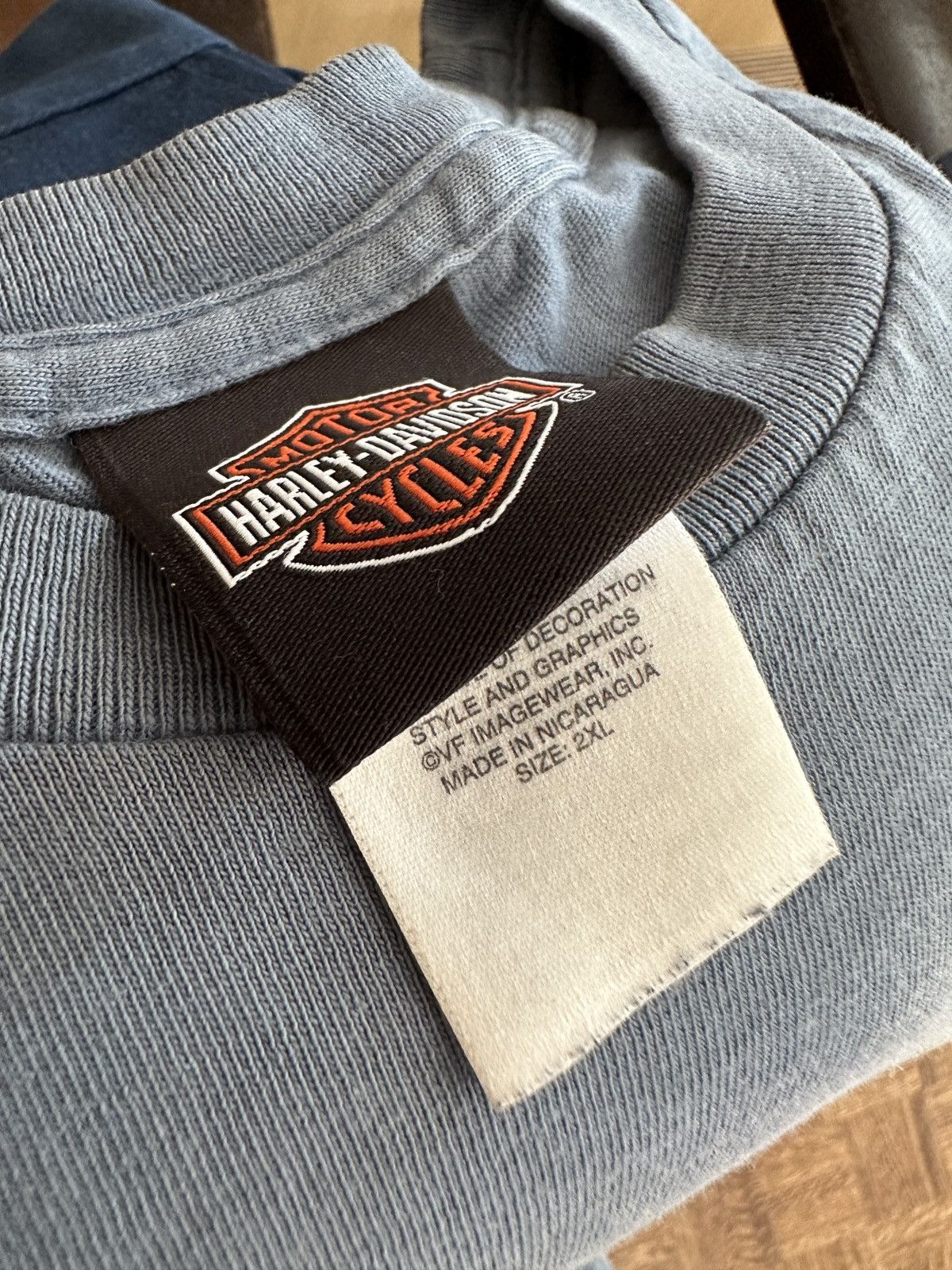 Harley Davidson Vintage Y2K Harley Davidson Texas Graphic Tee Size US XXL / EU 58 / 5 - 7 Thumbnail