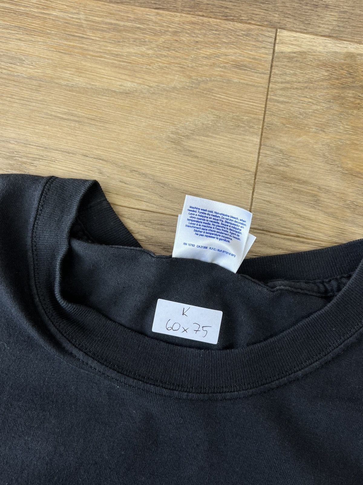Hanes × Vintage New Orleans - Hanes 90s t-shirt vintage tee XL (K) Size US XL / EU 56 / 4 - 9 Thumbnail