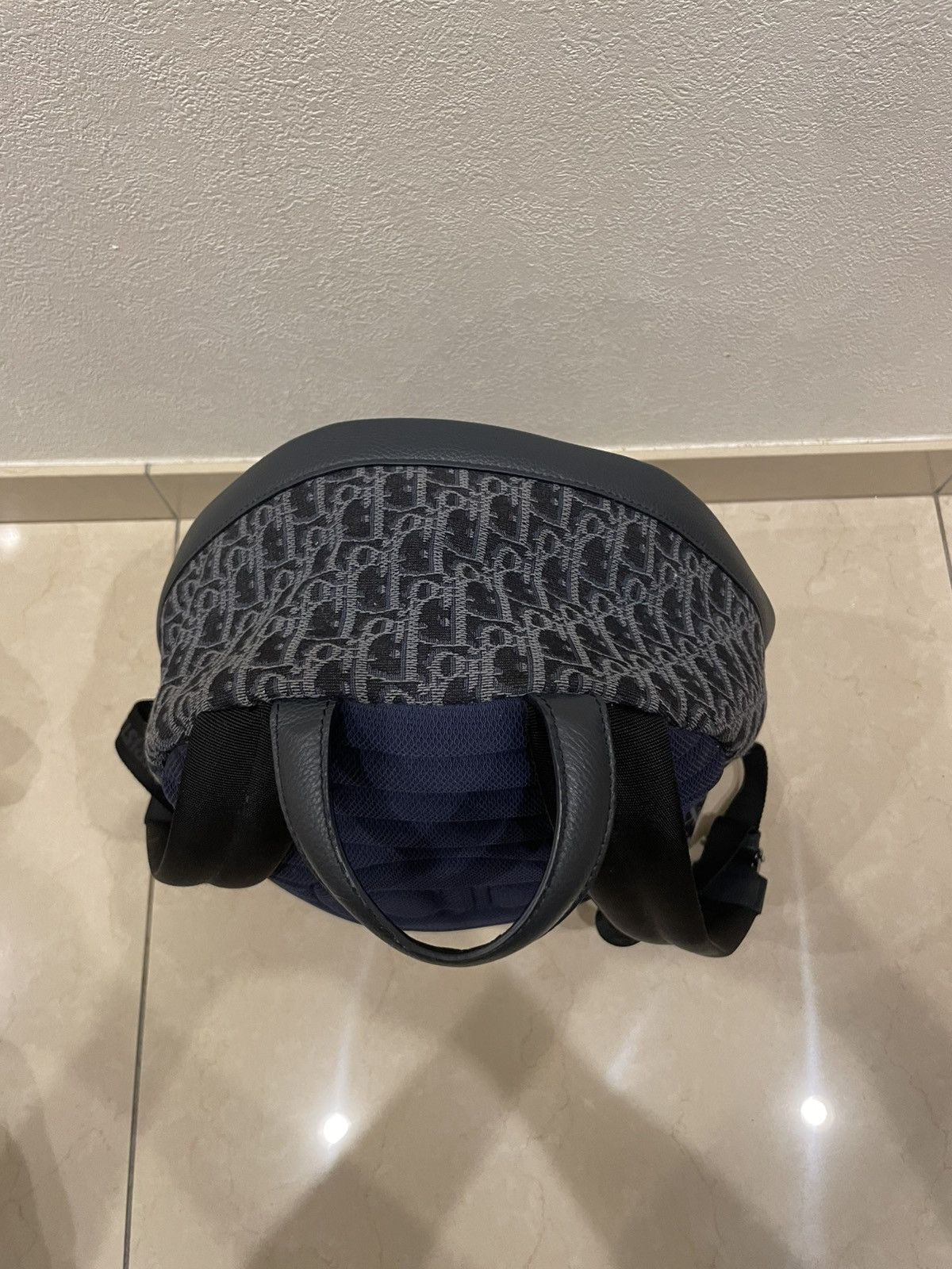 Dior Christian Dior Oblique Backpack Size ONE SIZE - 6 Thumbnail
