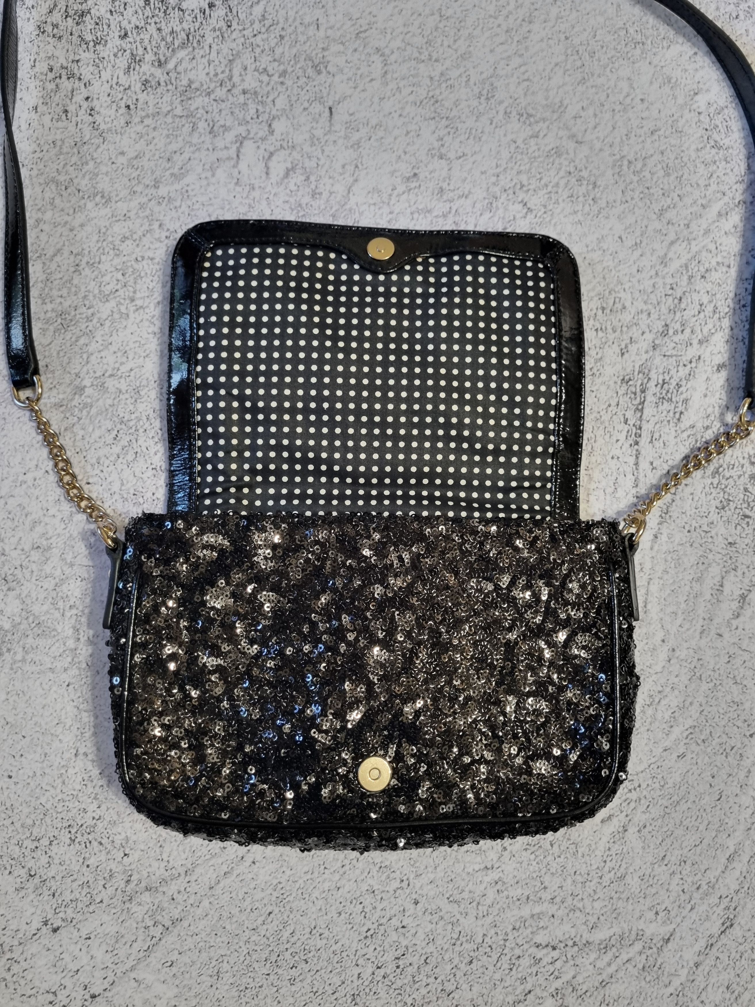 Designer × Kate Spade × Vintage Kate Spade New York Primrose Hill Little Kaelin Sequin Bag Size ONE SIZE - 10 Thumbnail