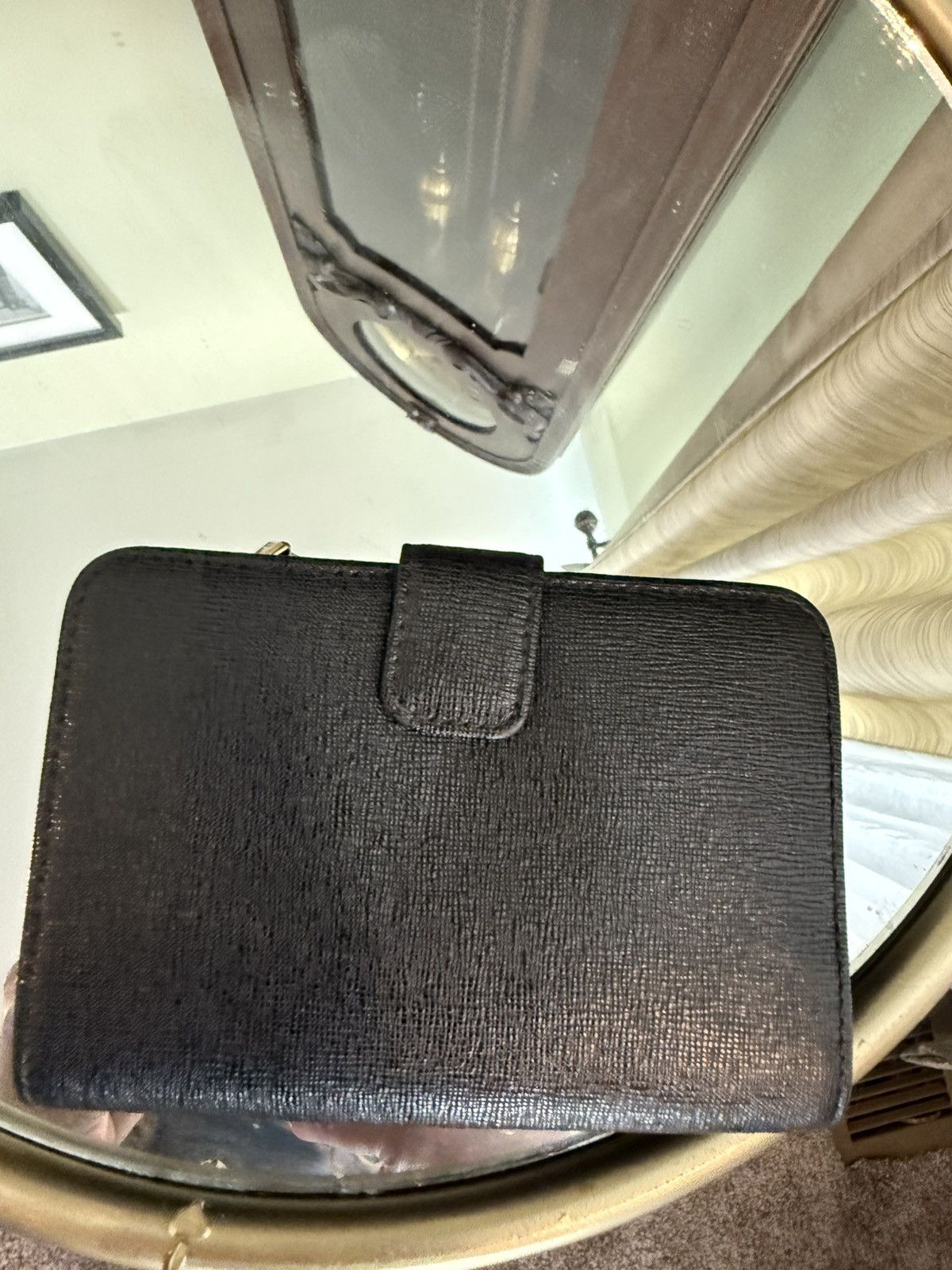 Furla Furla Black Compact Wallet Size ONE SIZE - 2 Thumbnail
