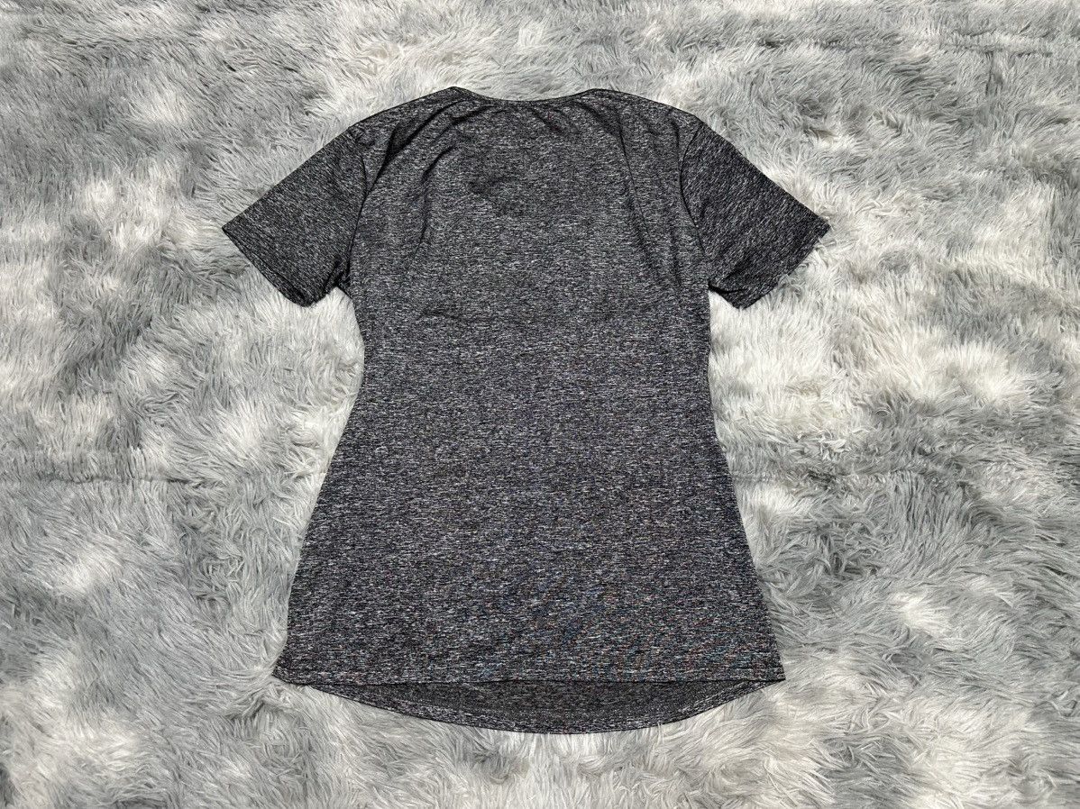 If Six Was Nine 🔥Sick Y2K Seana Silver Draped Shirt Size US L / EU 52-54 / 3 - 11 Thumbnail