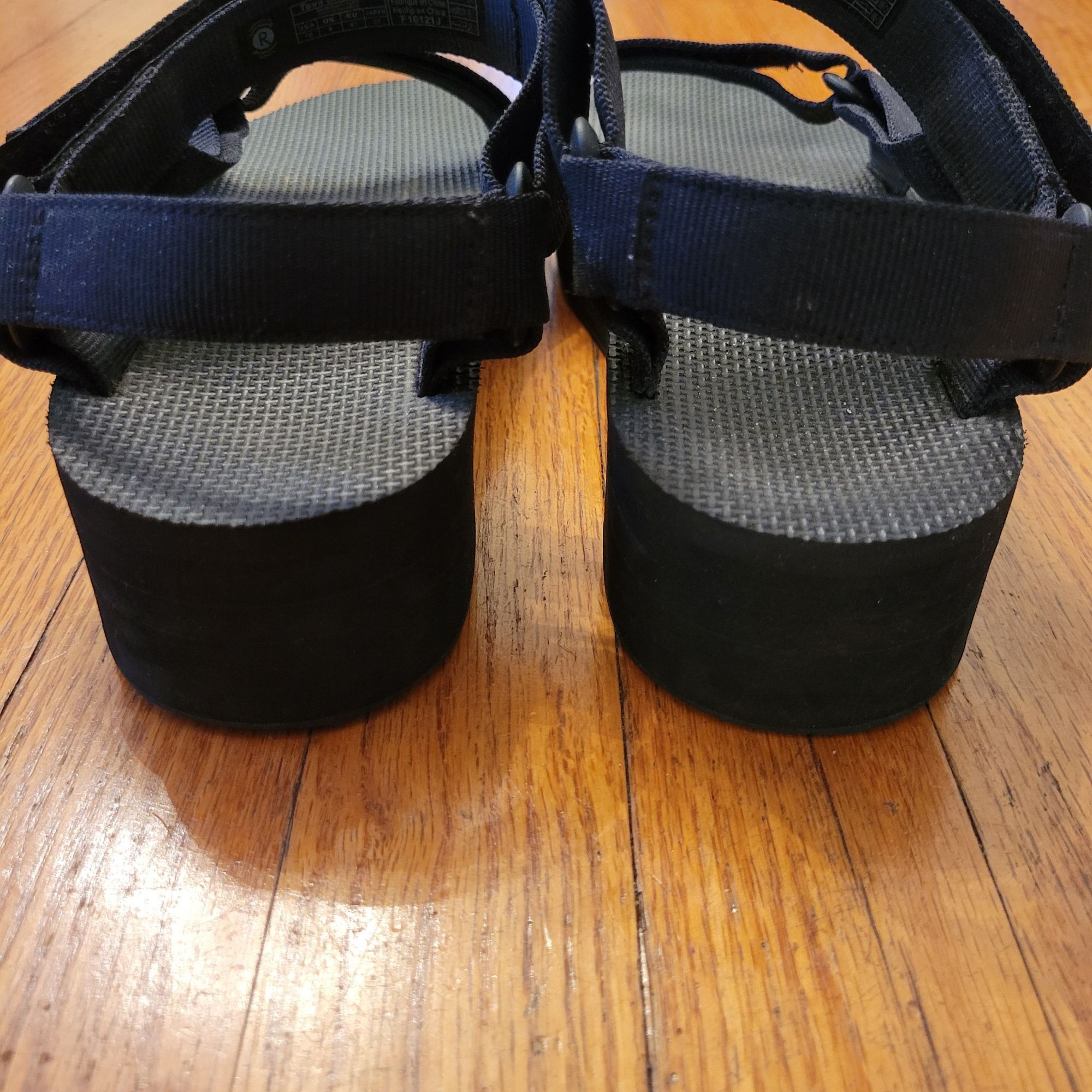 Teva Teva Platform Sandals 10 Lightweight Comfort Summer FLATFORM Size US 10 / IT 40 - 5 Thumbnail