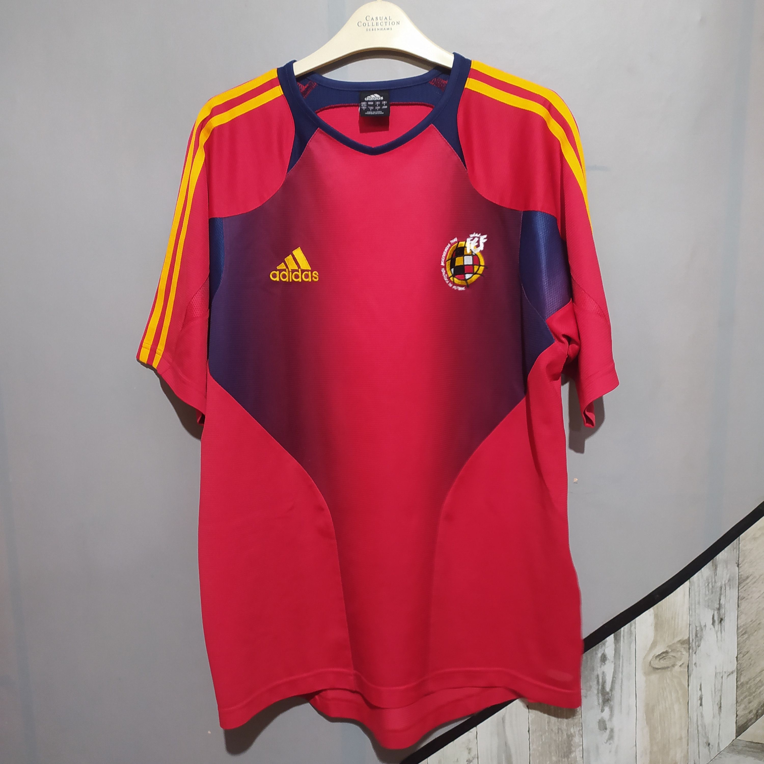2003/05 Spain x Adidas Training Jersey Size L