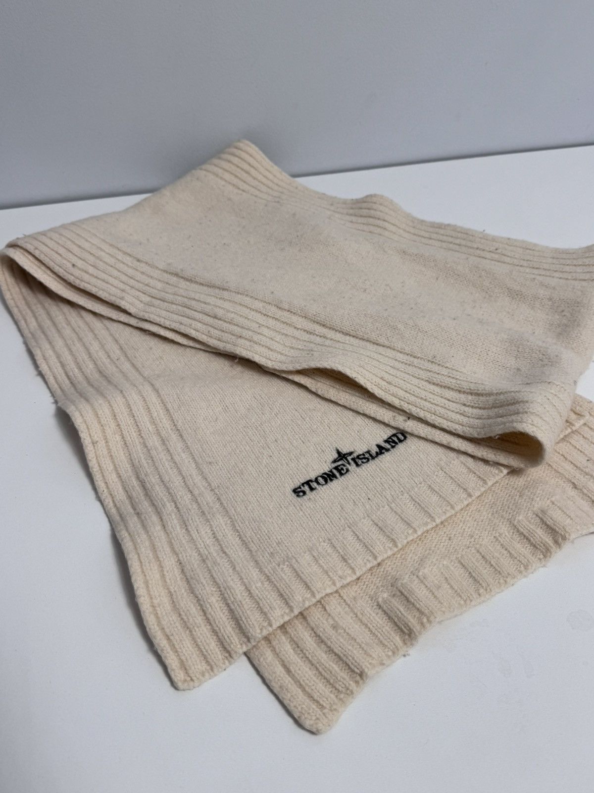 Vintage Stone island Scarfs Vintage Wool Size ONE SIZE - 12 Thumbnail