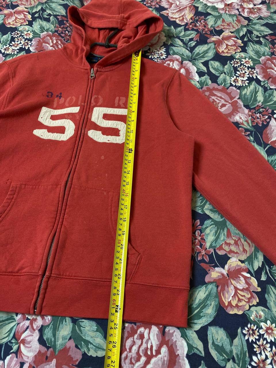 Polo Ralph Lauren × Vintage Size XL (18-20) Polo Ralph Lauren Zip Up Hoodie Size US XL / EU 56 / 4 - 10 Thumbnail