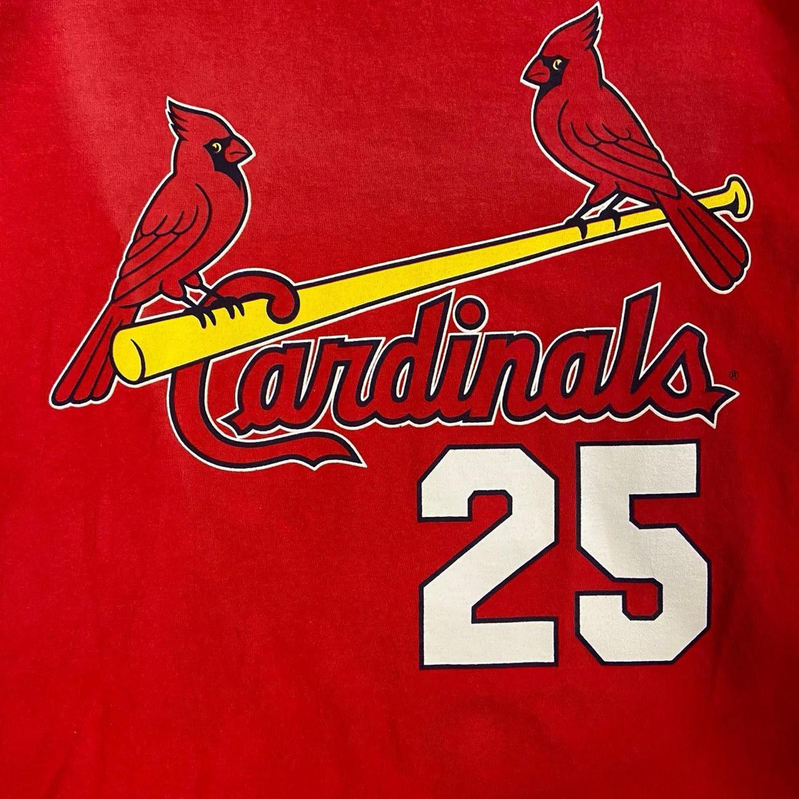 MLB Vintage 1998 Cardinals Mark McGwire MLB Tee Size US XL / EU 56 / 4 - 3 Thumbnail