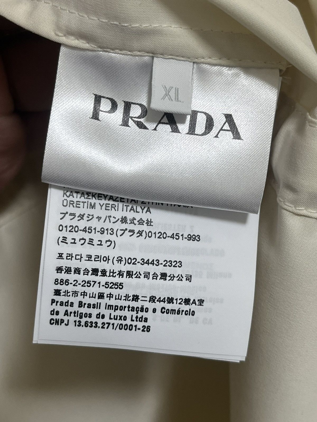 Prada Prada Parka Sz XL Size US XL / EU 56 / 4 - 11 Thumbnail