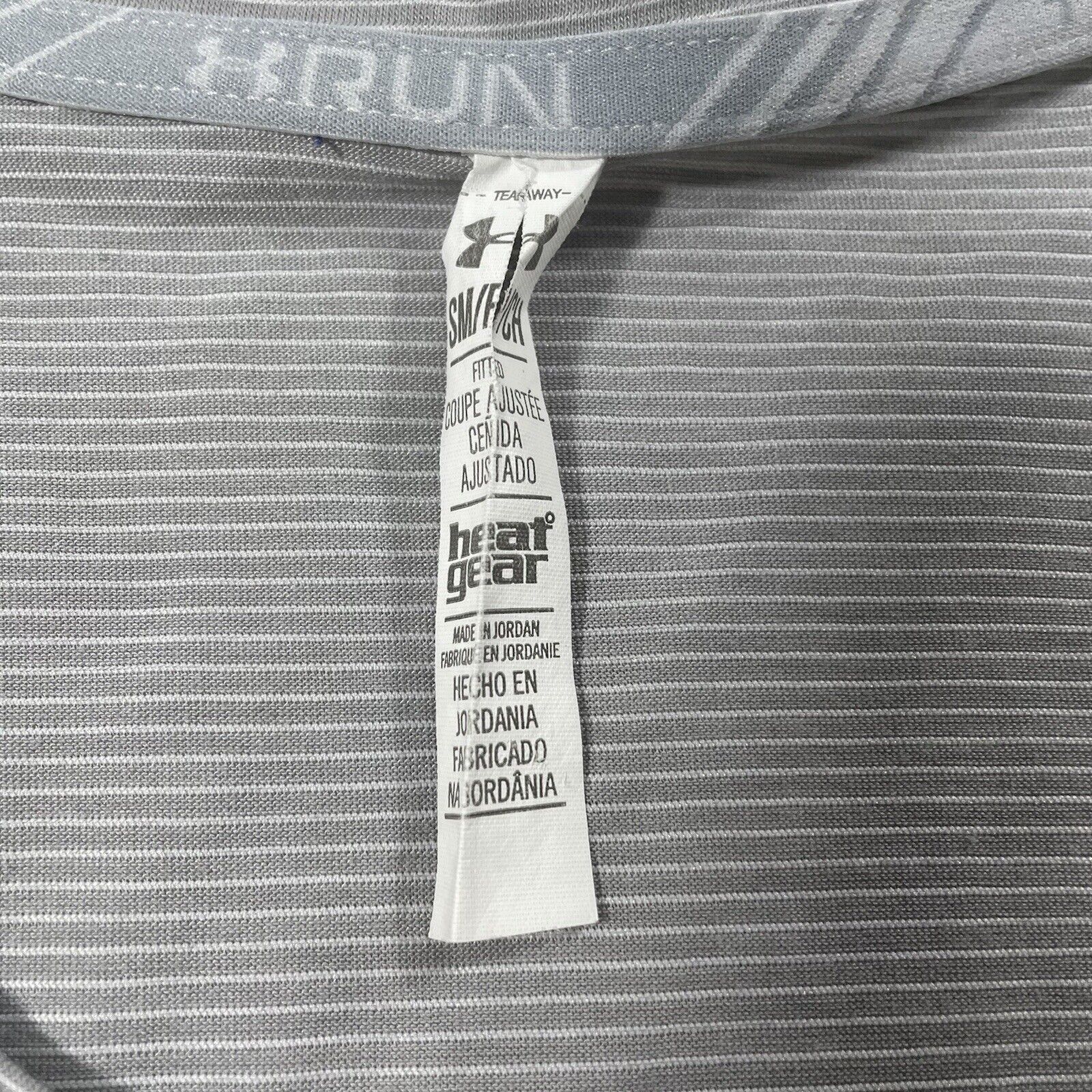 Under Armour Under Armour Size Small Gray Short Sleeve Athleisure T-Shirt Size S / US 4 / IT 40 - 7 Thumbnail