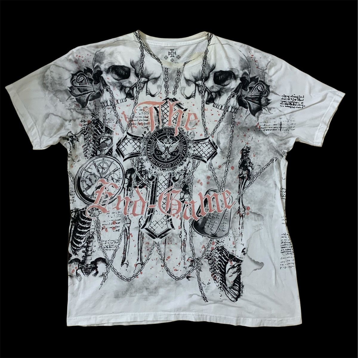 Art Comes First X A R Unlimited The End Game The Beginning Of The End Tee Size US XL / EU 56 / 4 - 1 Thumbnail
