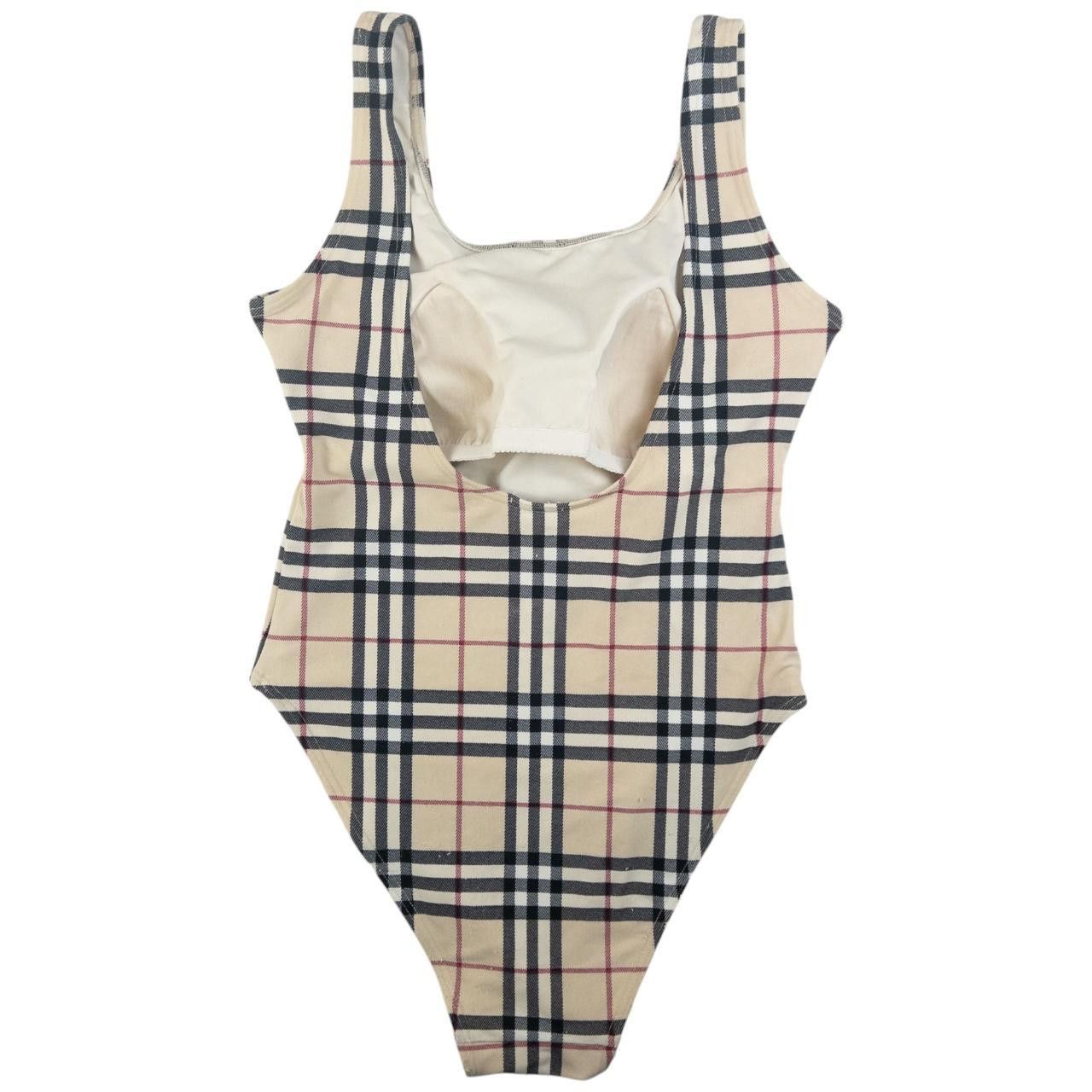 Burberry Vintage Burberry Nova Check Swimming Costume Size ONE SIZE - 2 Thumbnail