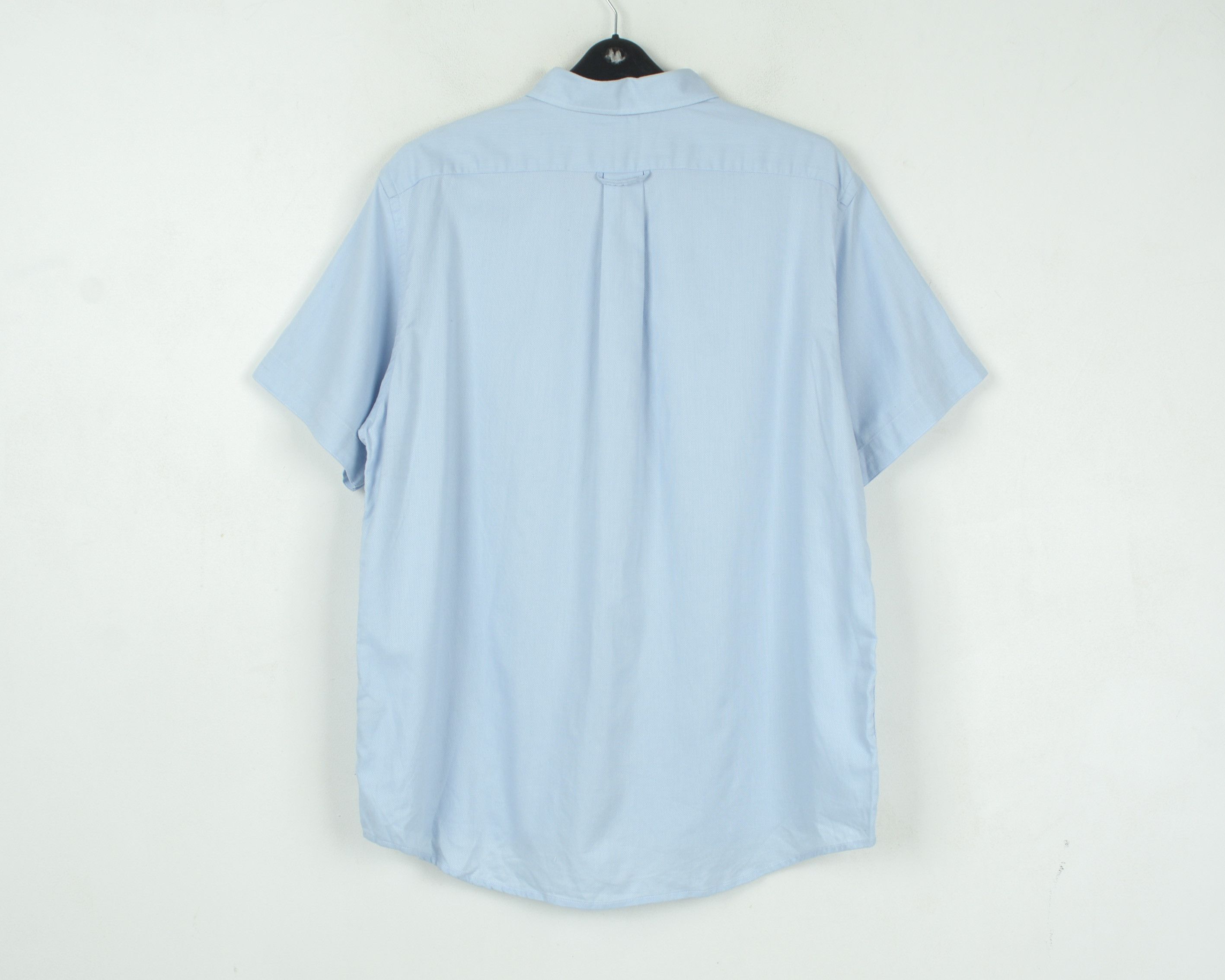 Lacoste × Vintage Devanlay XL Formal Shirt EU 44 Short Sleeve Casual Top Size US XL / EU 56 / 4 - 9 Thumbnail