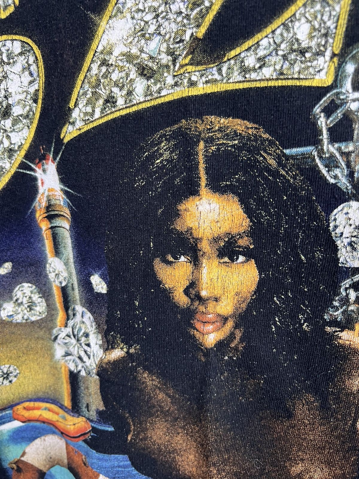 Band Tees (M) SZA SOS TOUR band tee merch Size M / US 6-8 / IT 42-44 - 3 Thumbnail
