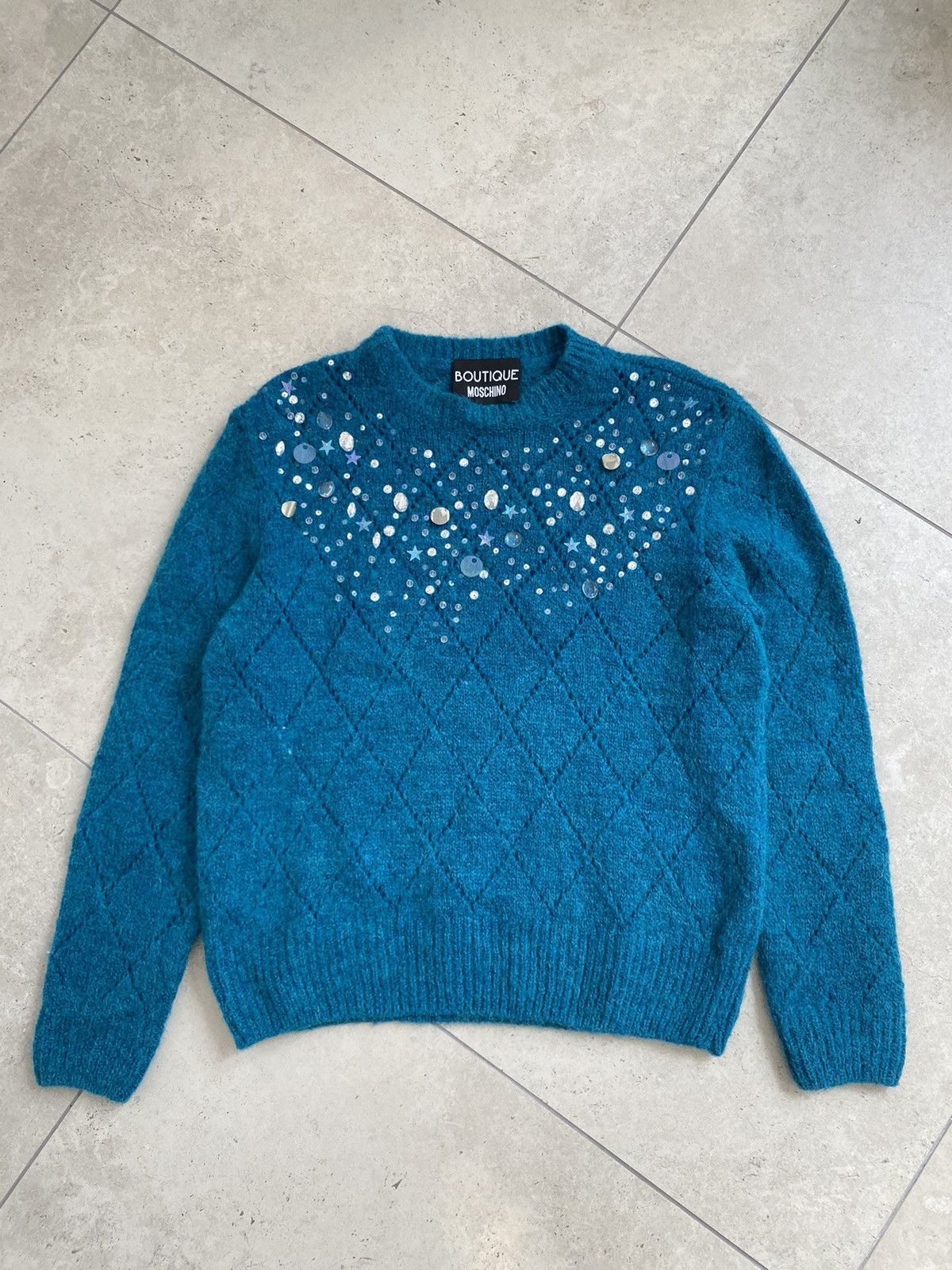 Boutique Moschino Boutique Moschino alpaka sweater Size M / US 6-8 / IT 42-44 - 1 Thumbnail