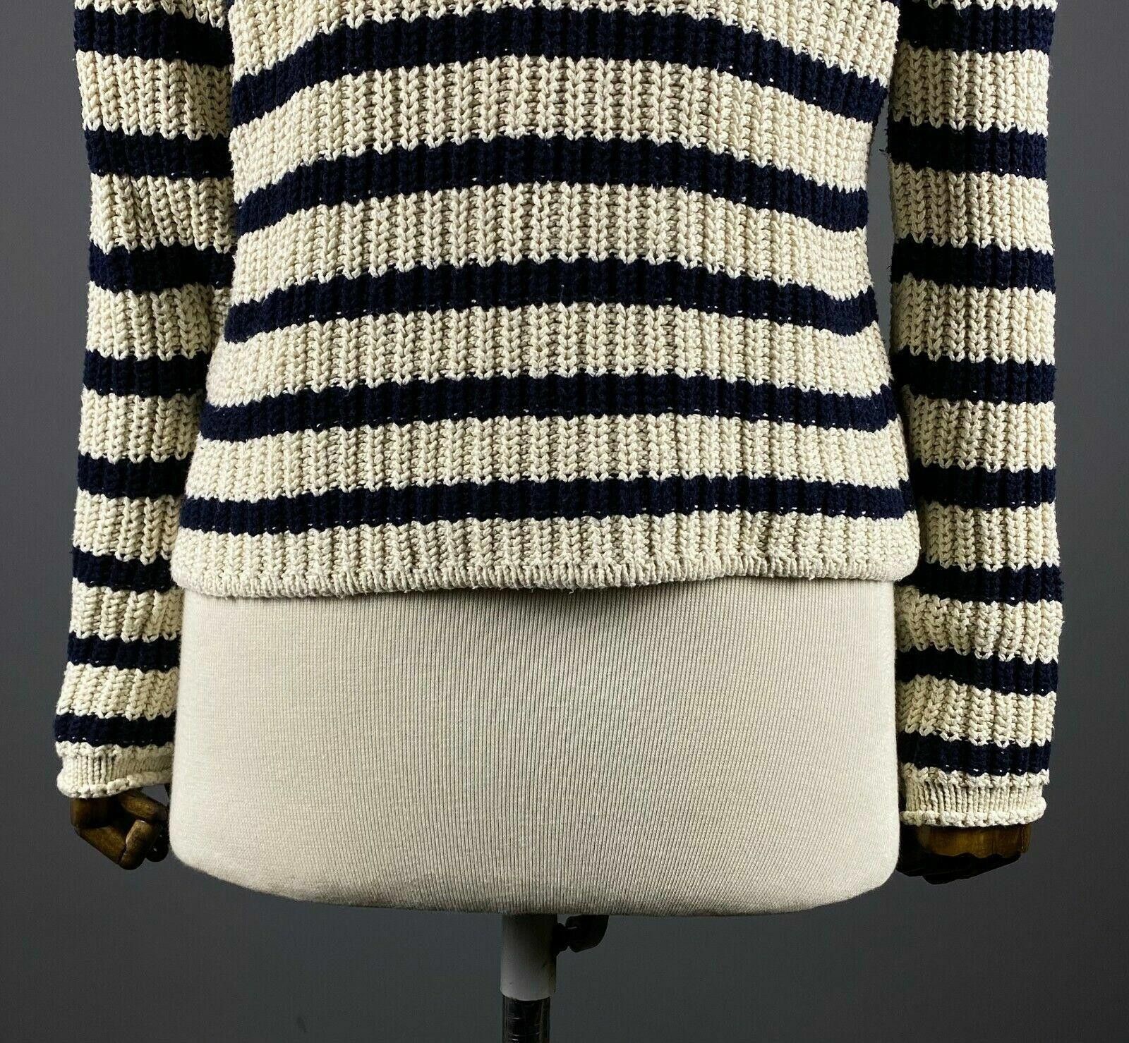 Denim & Supply Ralph Lauren Denim & Supply Ralph Lauren Cotton Stripe Sweater Size S Size S / US 4 / IT 40 - 7 Thumbnail