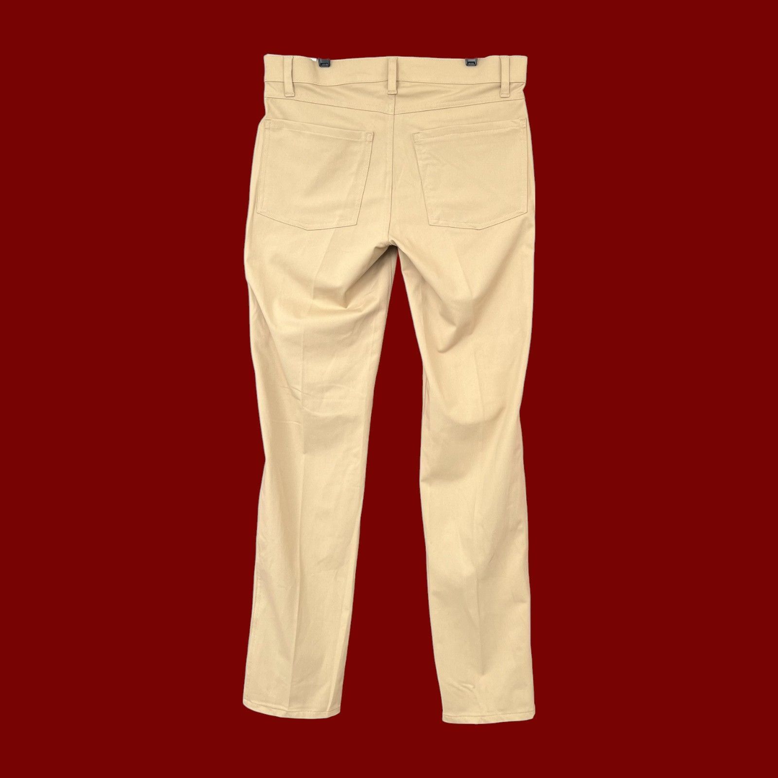 Other Stylus - Men's Slim Fit Flat Front Chino Pants - 5 Pockets - Size US 30 / EU 46 - 4 Thumbnail
