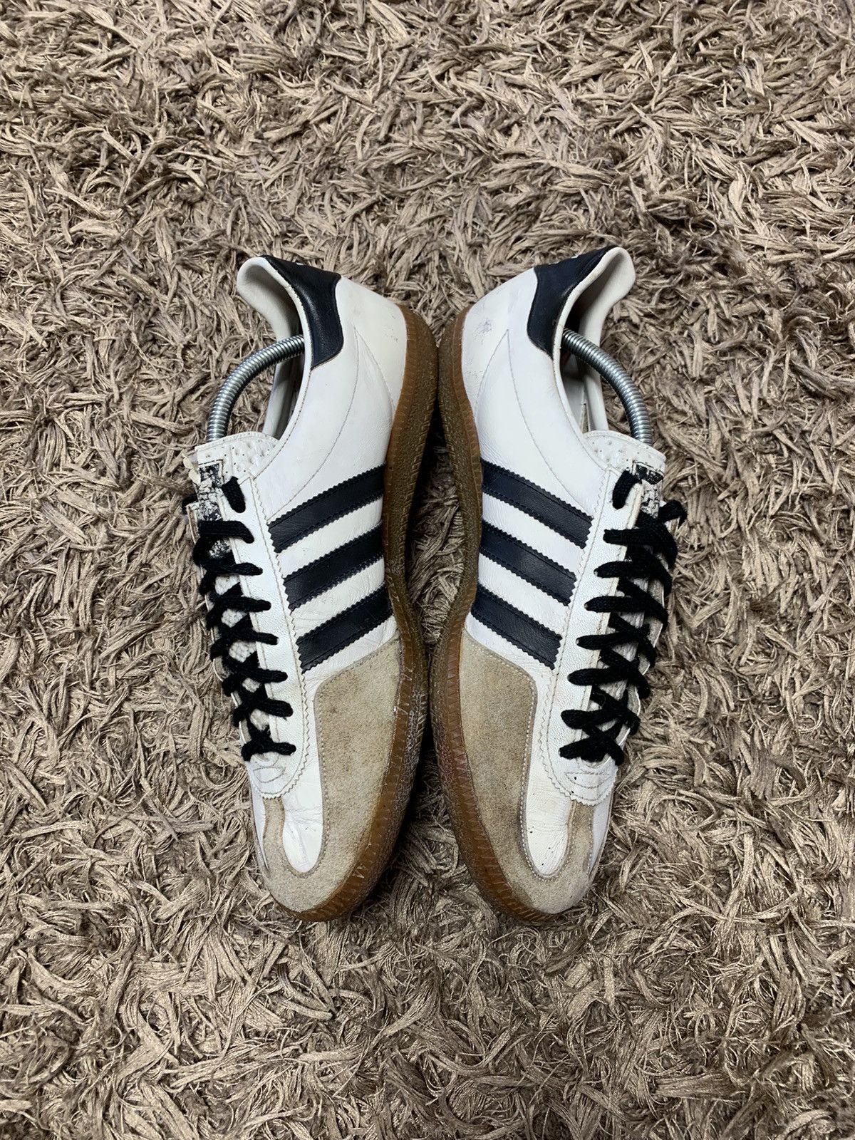 Adidas Adidas universal 1980th 1980 rare vintage low sneakers 10 Us Size US 10 / EU 43 - 5 Thumbnail