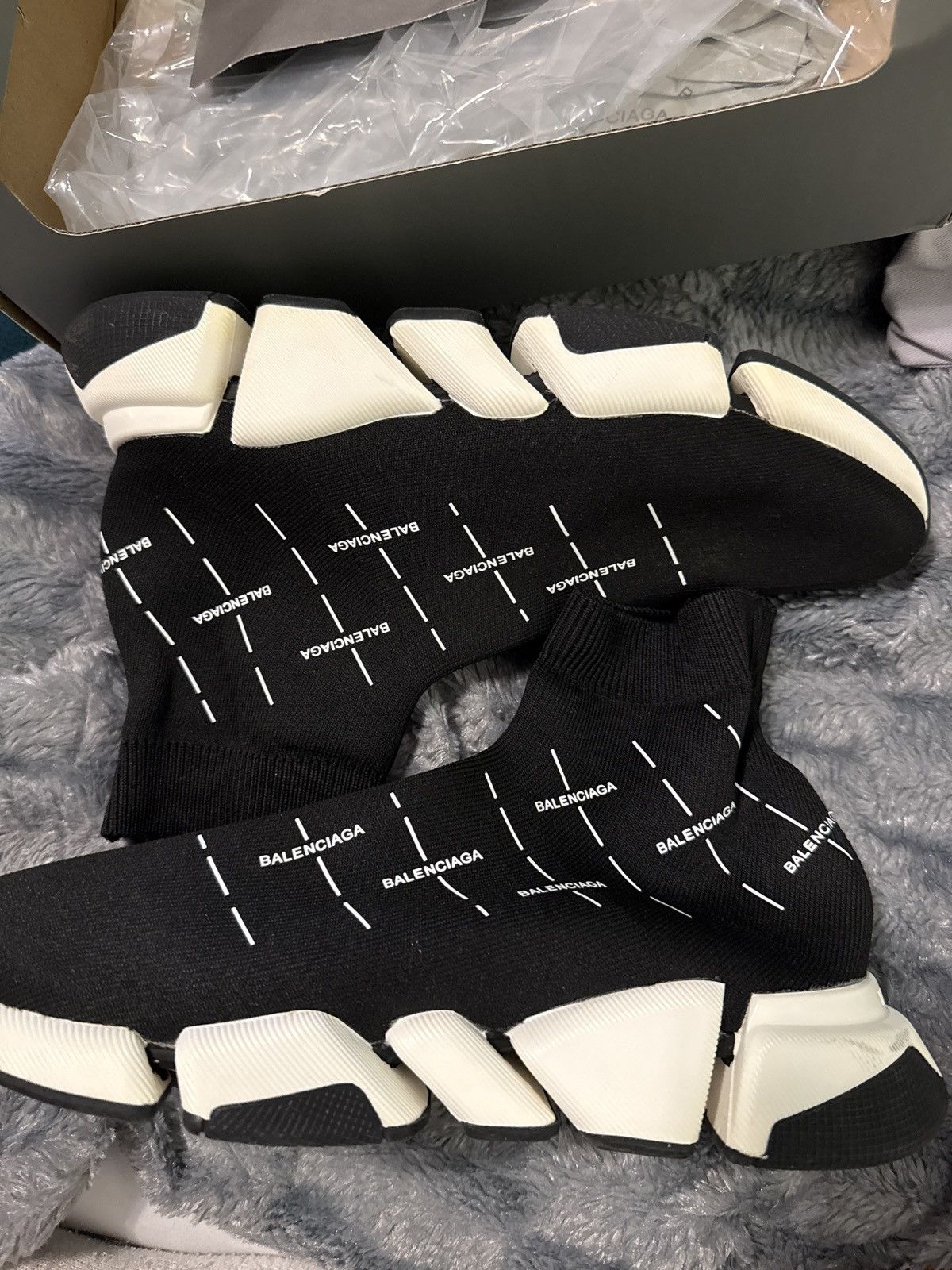 Balenciaga Balenciaga speed sneakers Size US 12 / EU 45 - 2 Thumbnail