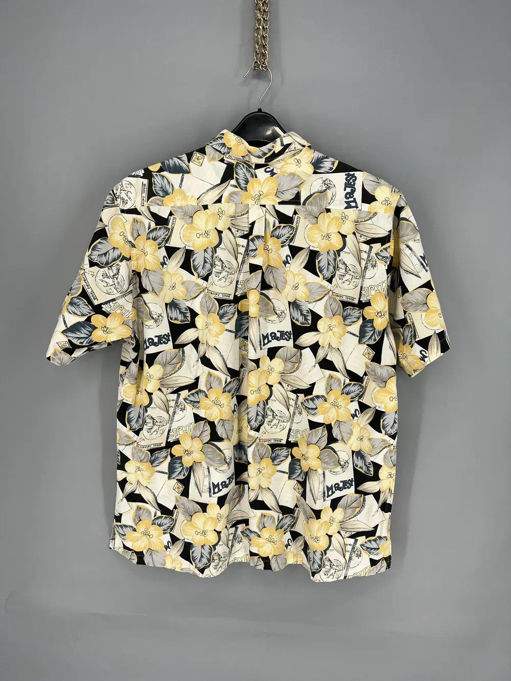 Vintage Vintage Art Streetwear Hawaiian Travis Scott style Size US L / EU 52-54 / 3 - 7 Thumbnail