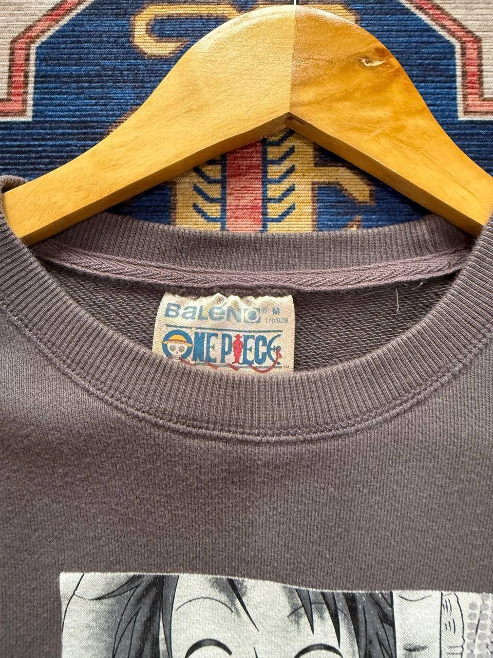 Anime VERY RARE Vintage BALENO One Piece Sweatshirt Size US M / EU 48-50 / 2 - 4 Thumbnail