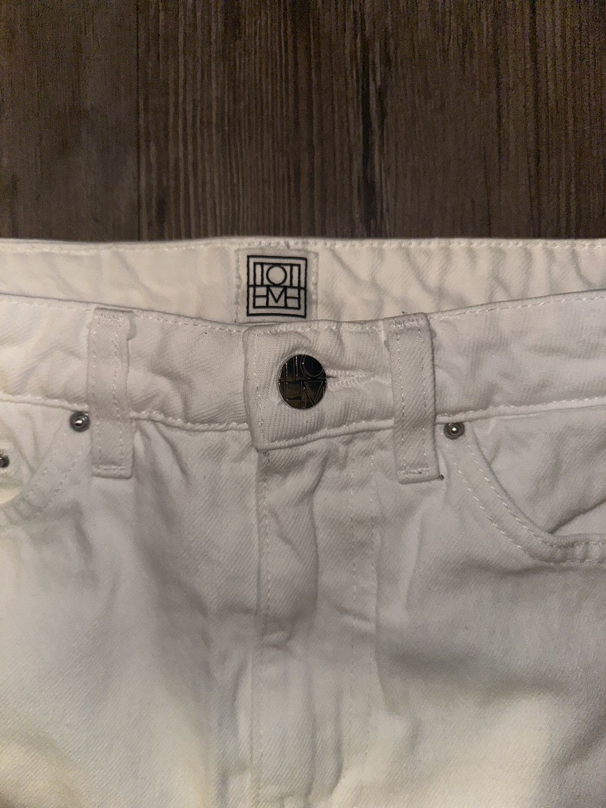 Toteme Toteme Original Jeans Size 23" - 2 Thumbnail