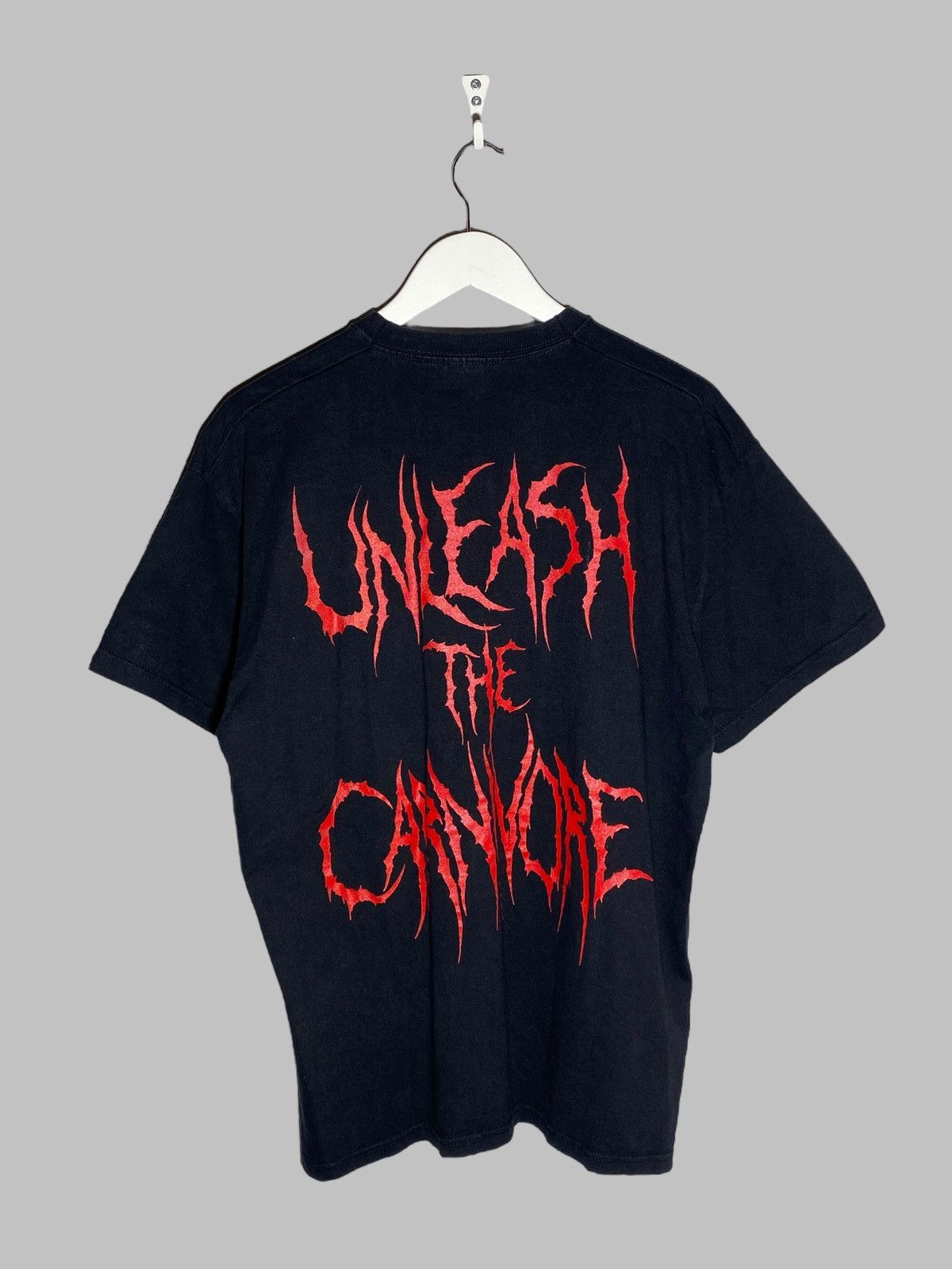 Other 🔥 DEVOURMENT DEATH METAL BLOODY GRAPHIC TEE BRUTAL AF Size US XL / EU 56 / 4 - 2 Thumbnail
