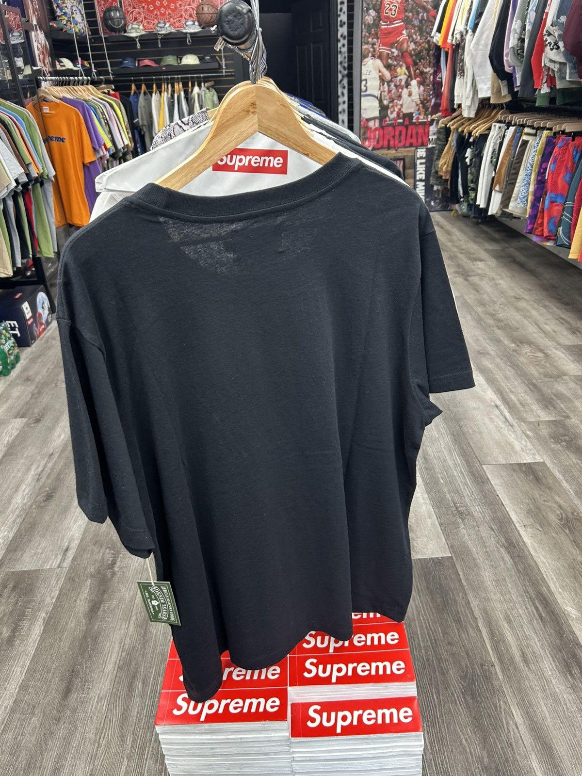 DENIM TEARS Denim Tears x BSTROY T-shirt Size US XXL / EU 58 / 5 - 2 Thumbnail