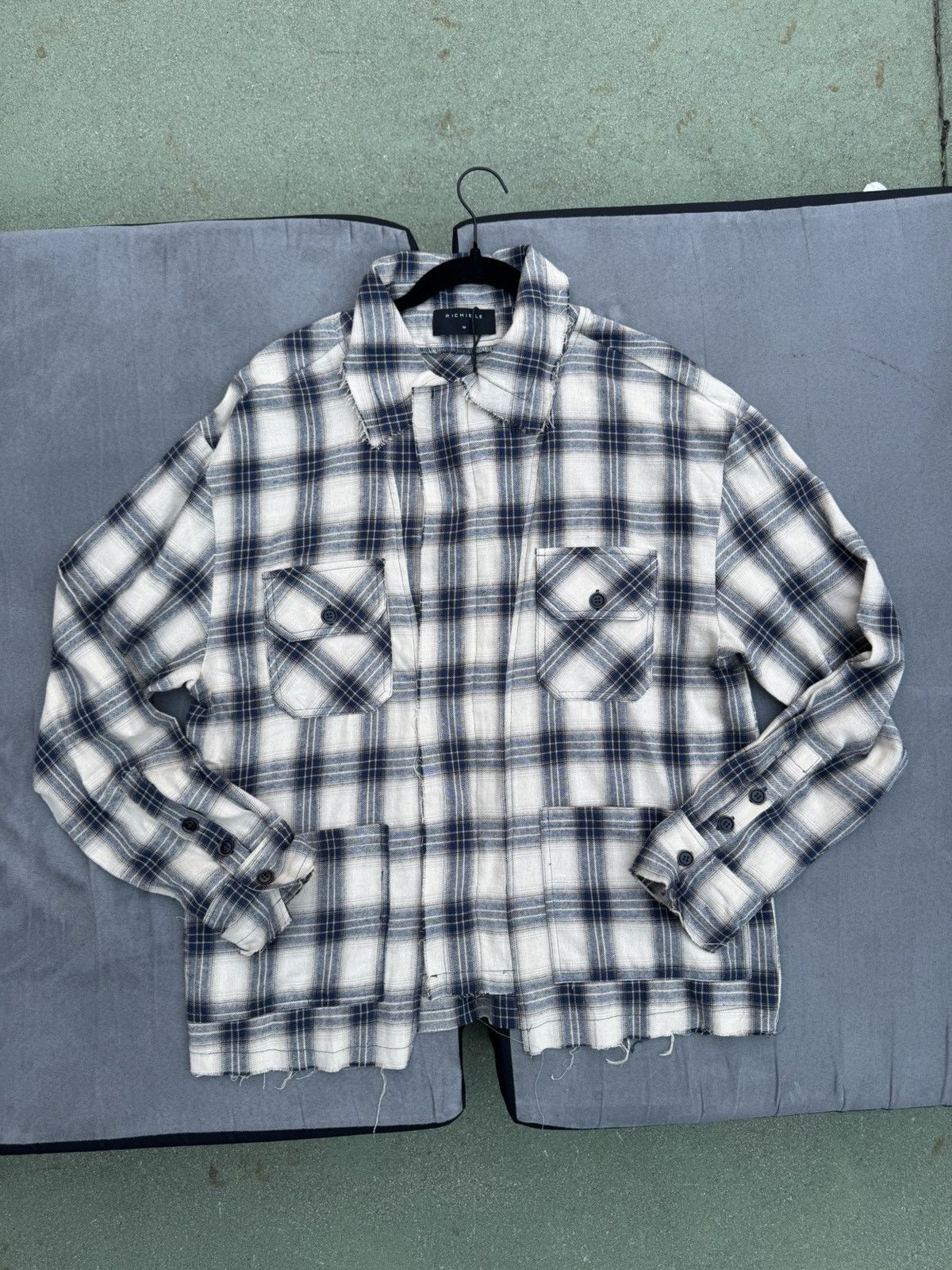 Richie Le Collection Richie Le Collection Flannel Size US M / EU 48-50 / 2 - 1 Thumbnail
