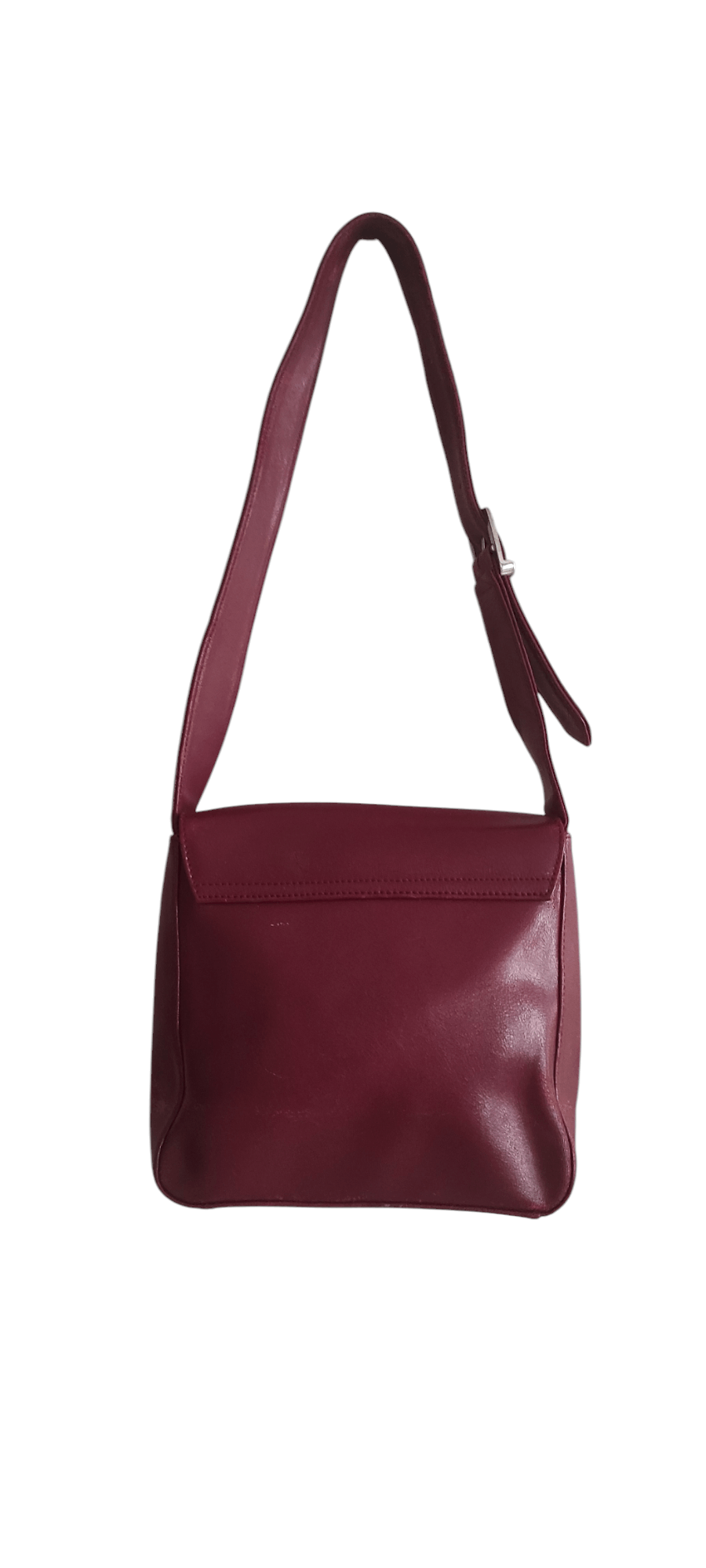 Balenciaga × Genuine Leather × Vintage Vintage Balenciaga Burgundy Monogram Shoulder Bag. Size ONE SIZE - 3 Thumbnail