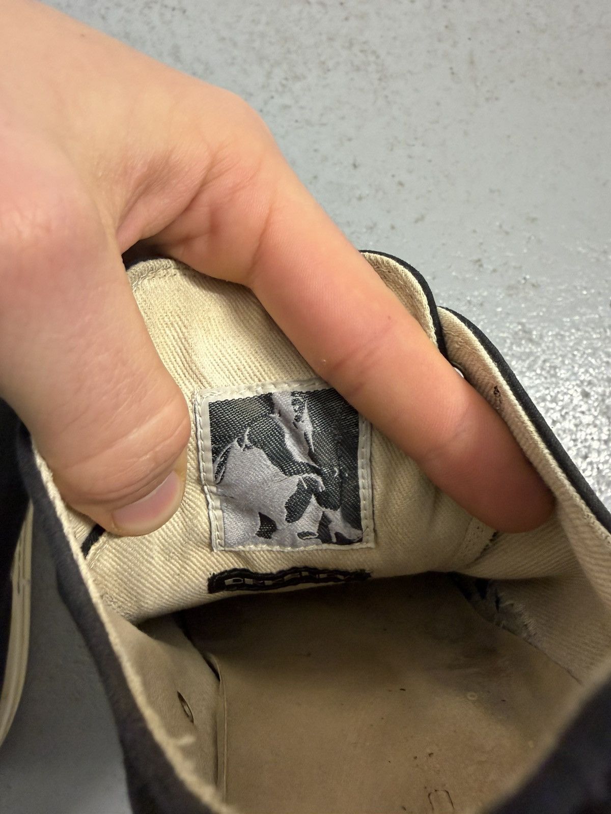 Rick Owens Drkshdw Rick Owens Drkshdw Low Ramones Size US 8 / EU 41 - 11 Thumbnail