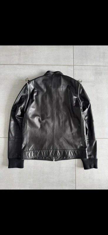 Undercover AW2007 Undercover Hybrid Leather Jacket Size US L / EU 52-54 / 3 - 3 Thumbnail