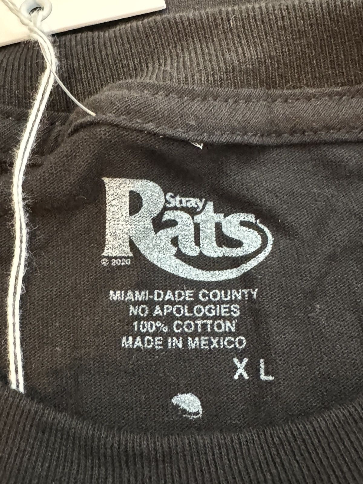 Stray Rats Stray Rats Short Sleeve Tee Size US XL / EU 56 / 4 - 3 Thumbnail