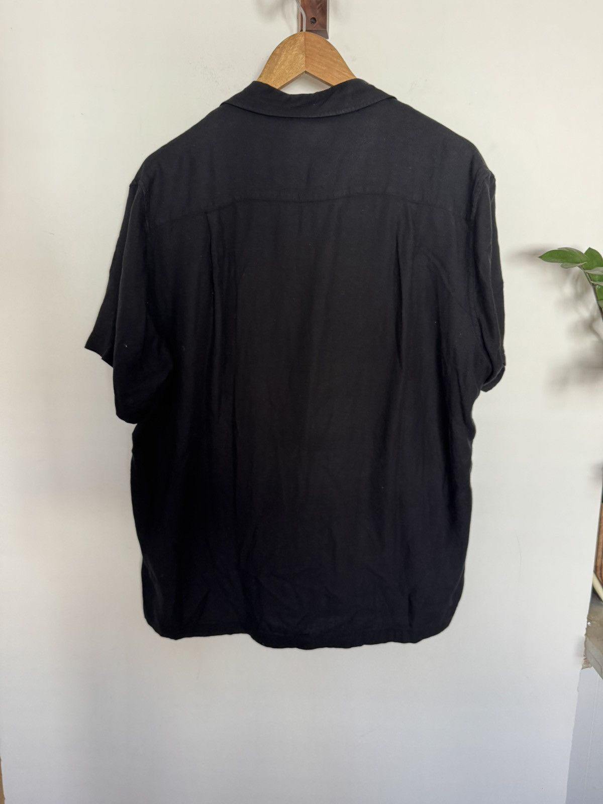 Saint Laurent Paris Hedi 2015 Viscose Pocket Camp shirt Size US M / EU 48-50 / 2 - 6 Thumbnail