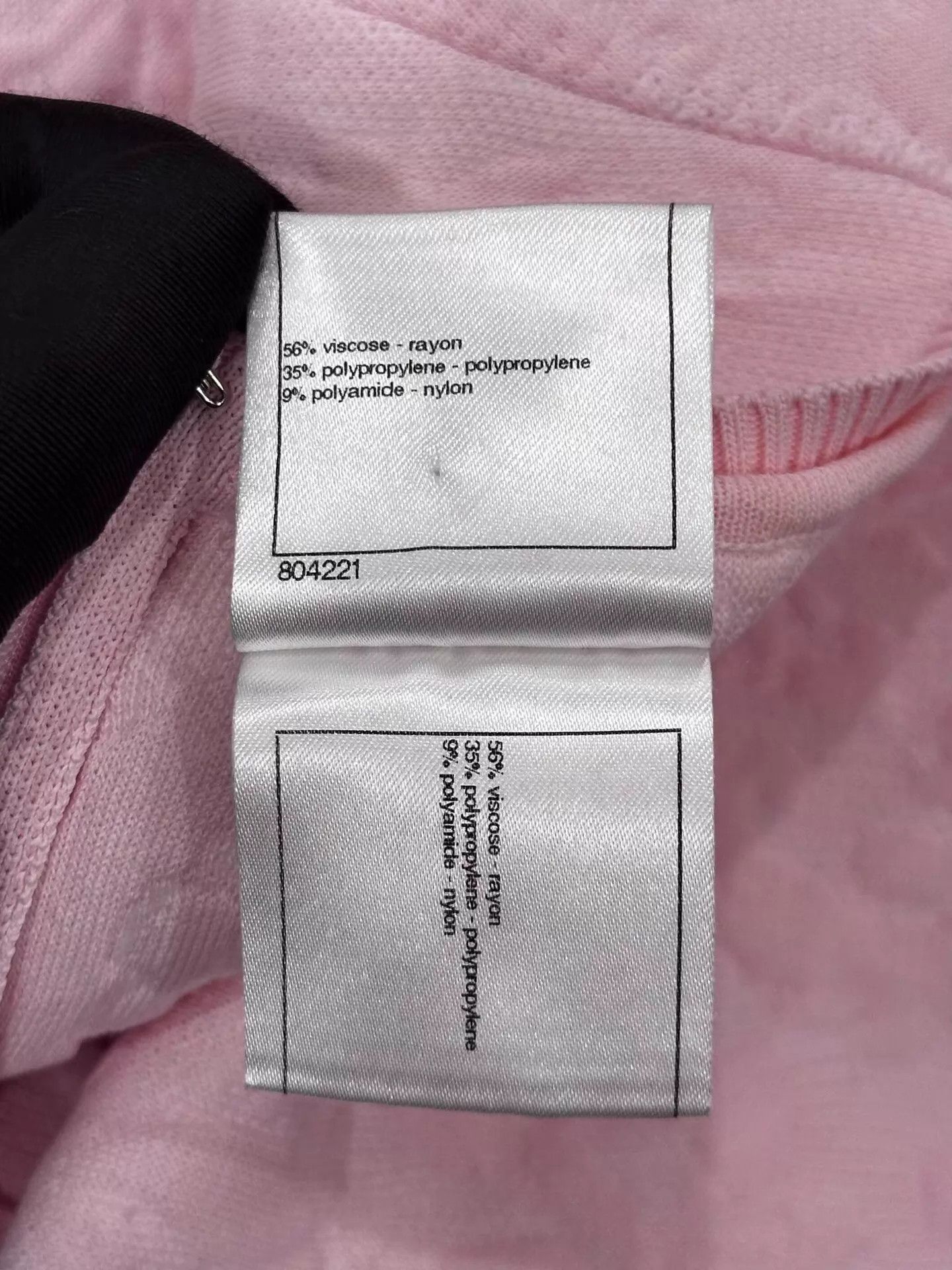 Chanel Chanel Pink Sleeveless Floral Embossed Logo Dress Women 36 Size XS / US 0-2 / IT 36-38 - 6 Thumbnail