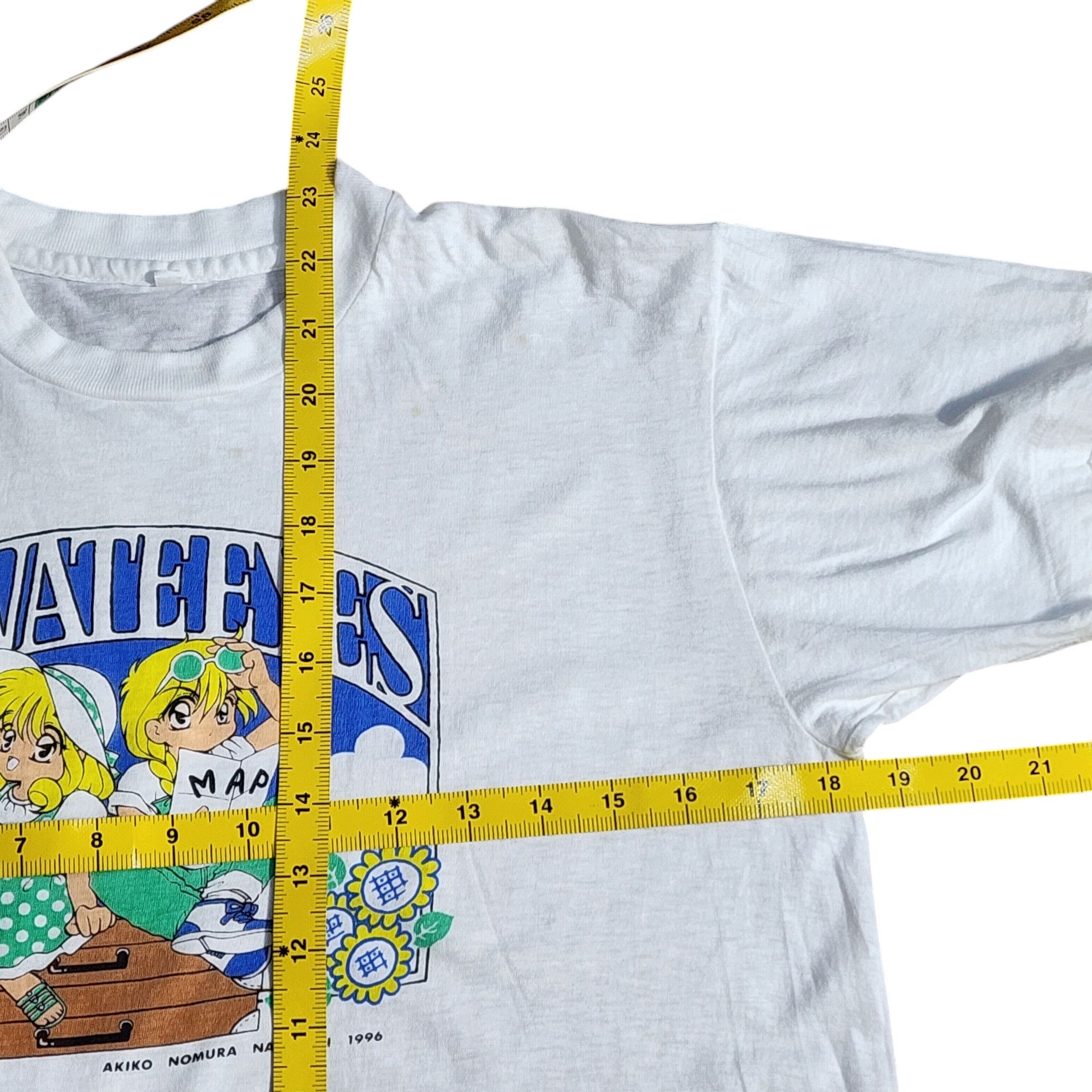 Japanese Brand × Vintage Vintage Private Eyes 1996 Akiko Nomura Nakayosi anime shirts Size S / US 4 / IT 40 - 8 Thumbnail