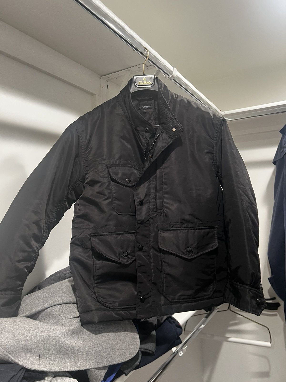 Engineered Garments Pathfinder Jacket Flight Satin Nylon Size US XXS / EU 40 - 1 Thumbnail