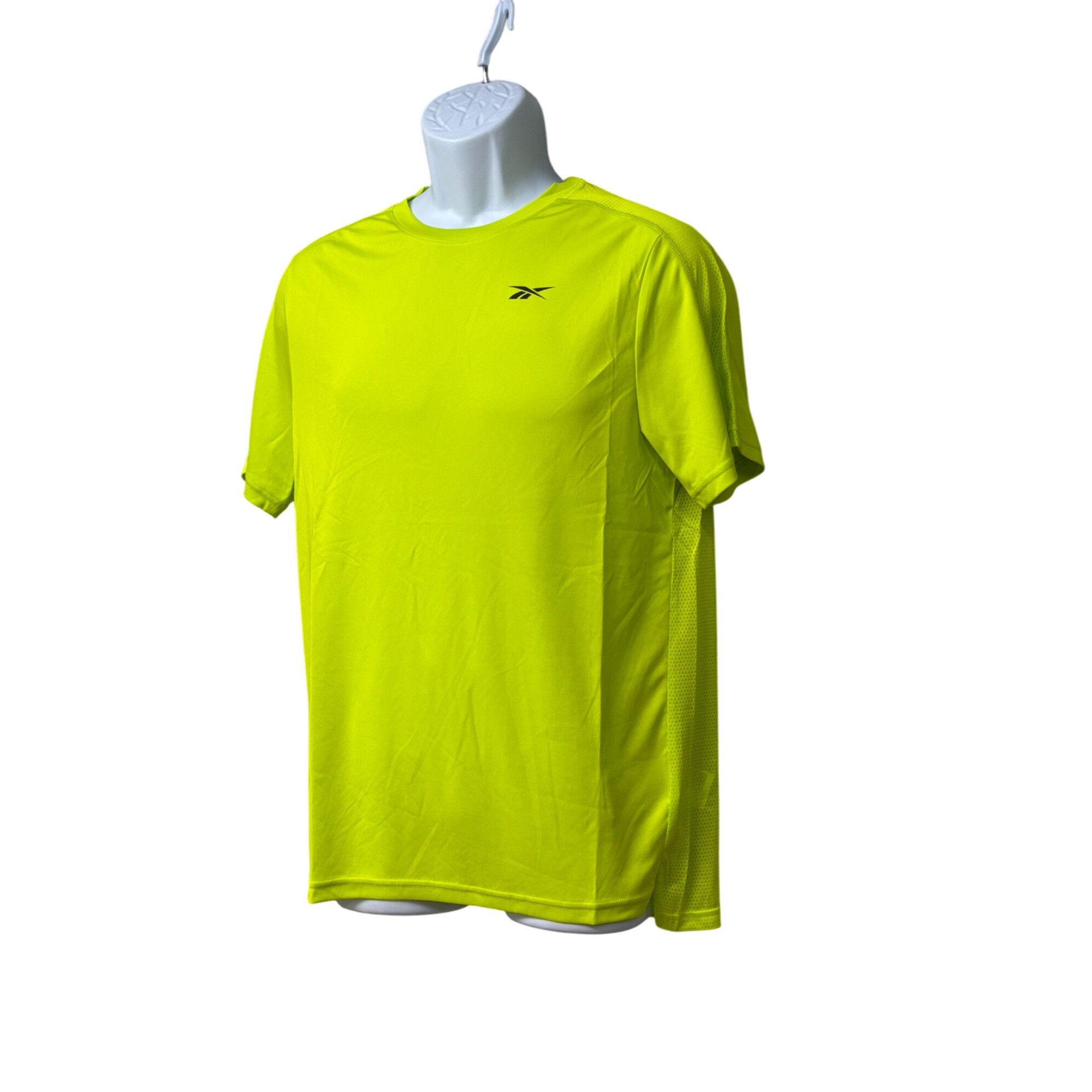 Reebok Reebok Workout Ready Tech T-Shirt, Acid Yellow, Sz. S Size US S / EU 44-46 / 1 - 12 Thumbnail