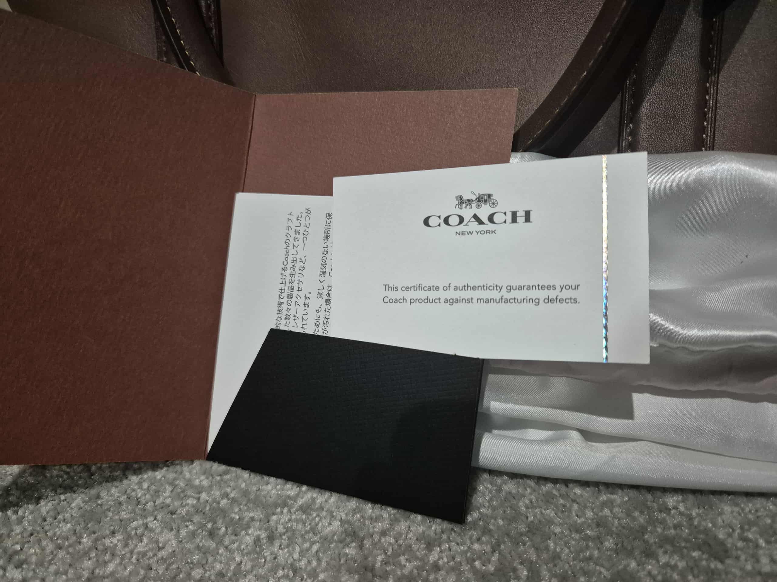 Coach Coach Metropolitan Tote Bag Size ONE SIZE - 8 Thumbnail