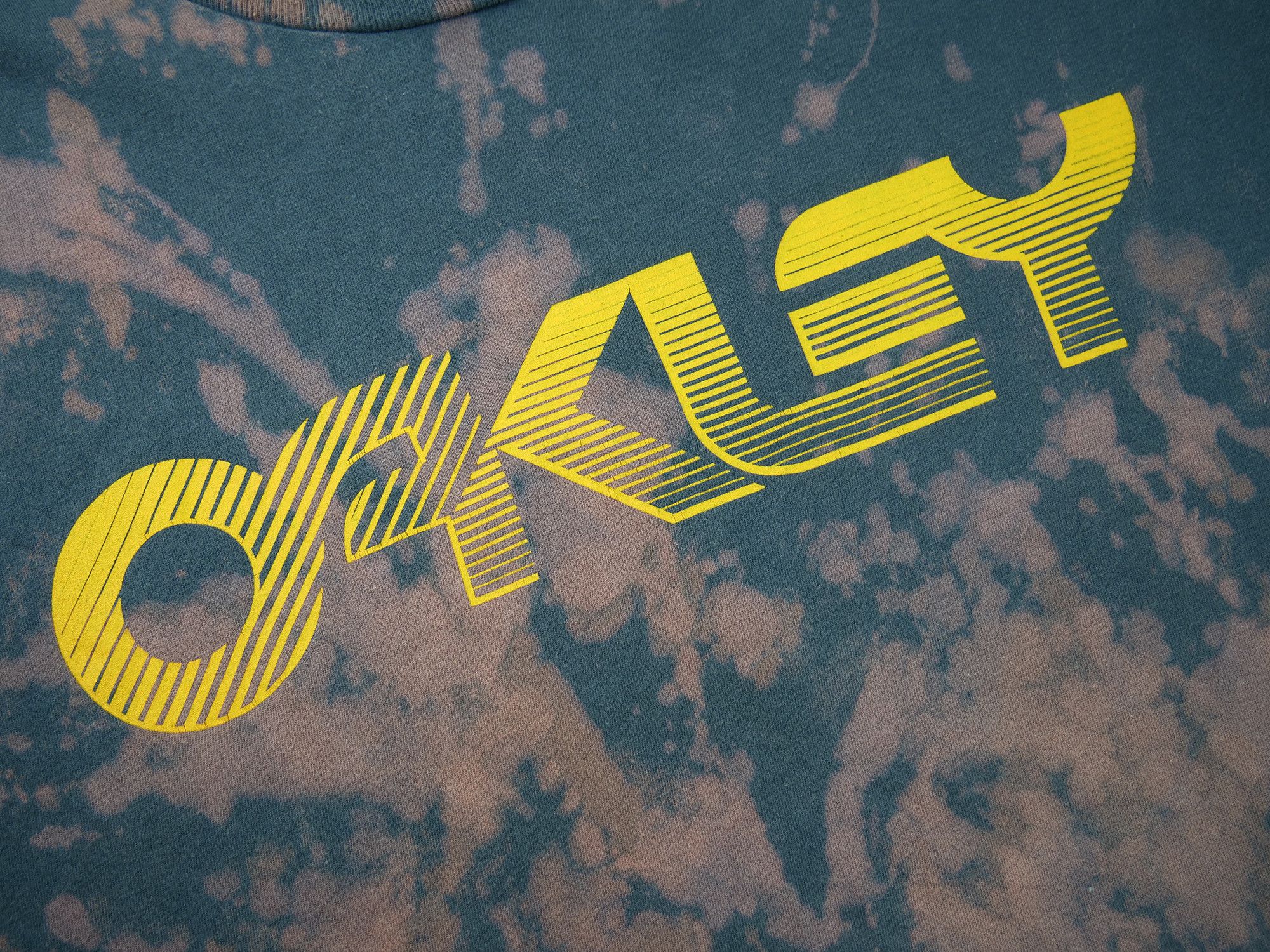 Oakley Oakley tie dye custom t-shirt Size US L / EU 52-54 / 3 - 3 Thumbnail